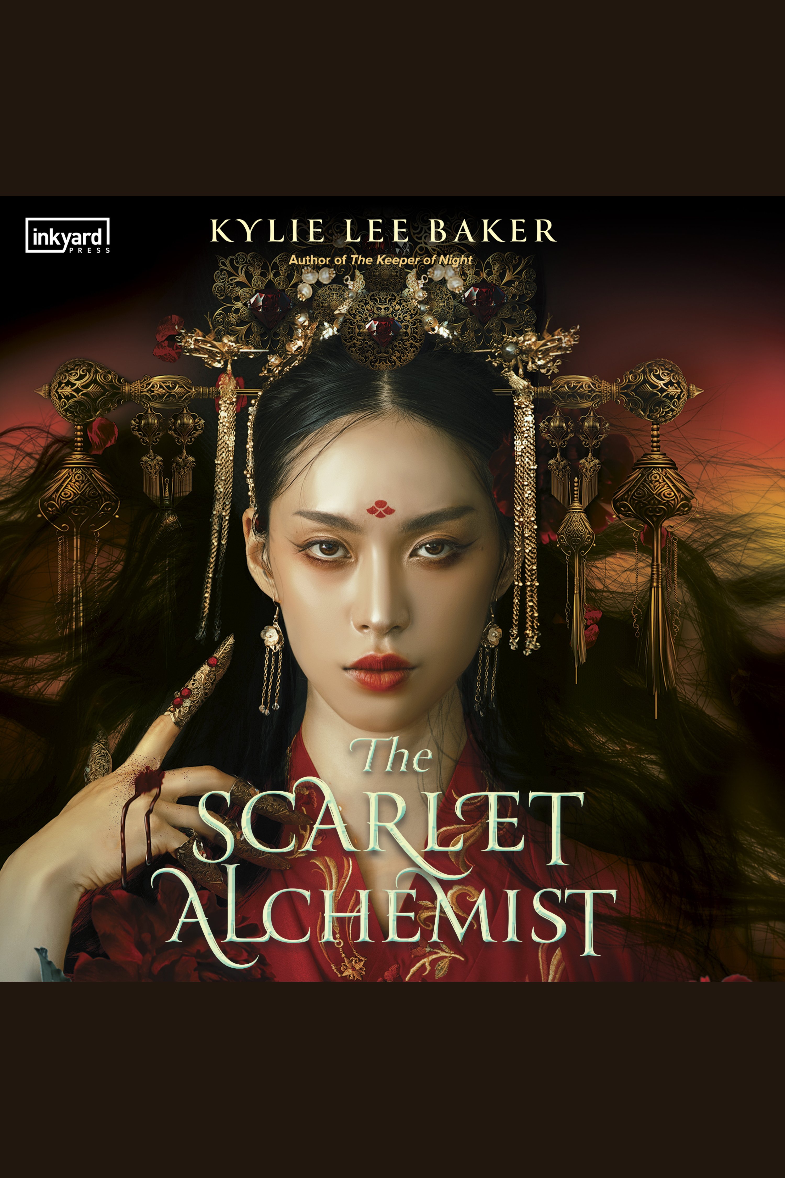 The Scarlet Alchemist cover image