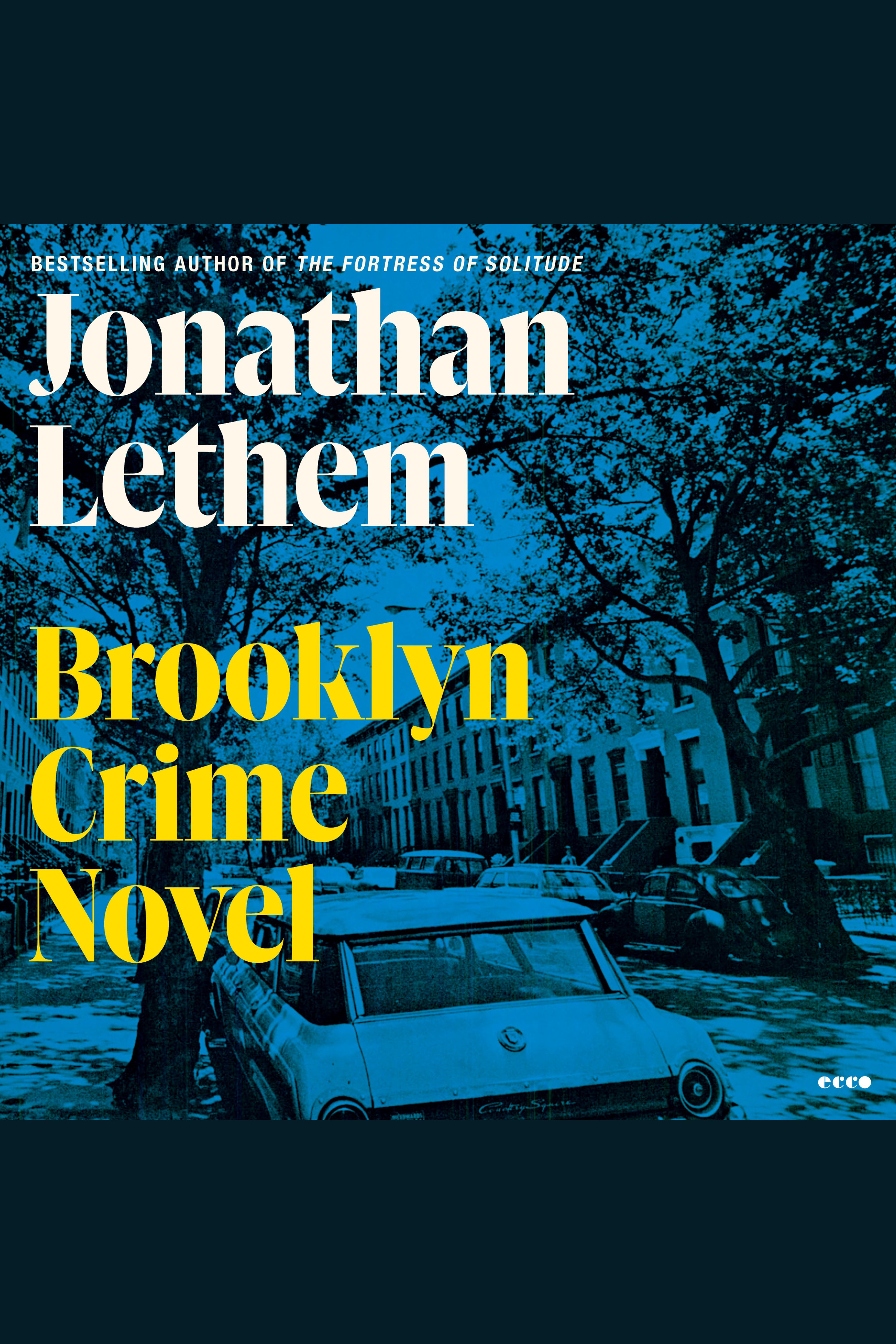 Brooklyn Crime Novel cover image