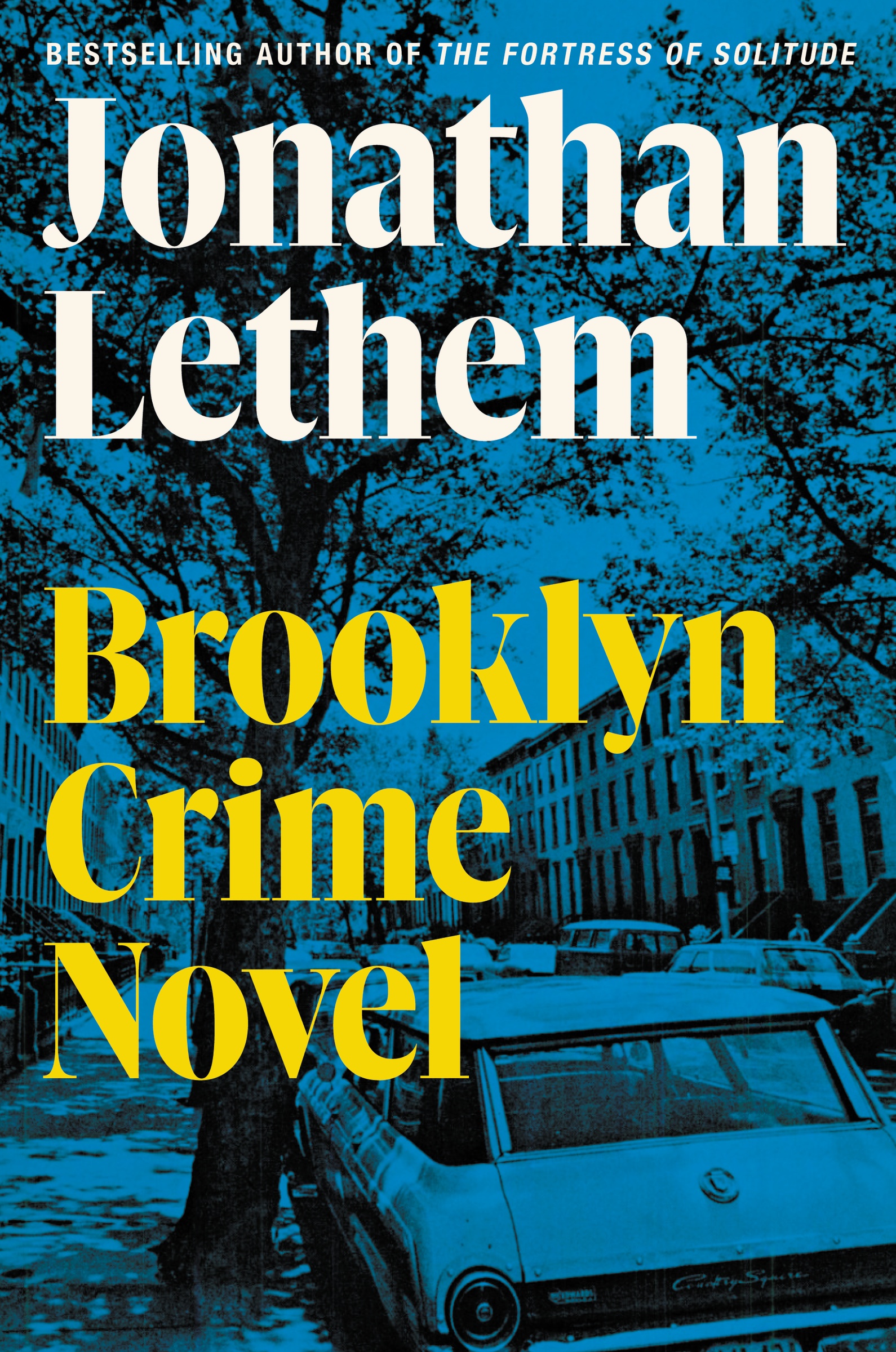 Cover image for Brooklyn Crime Novel [electronic resource] : A Novel