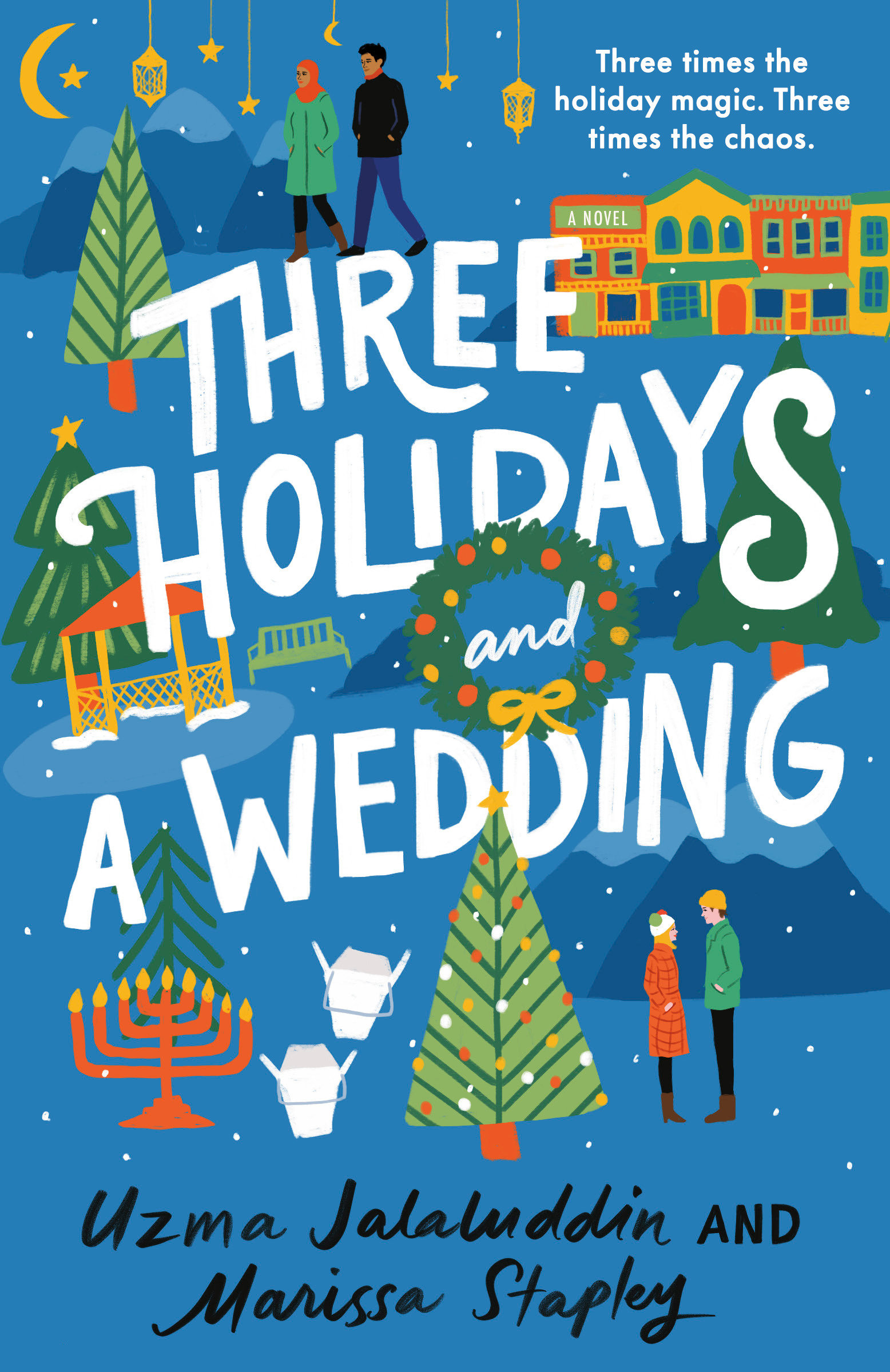Three Holidays and A Wedding cover