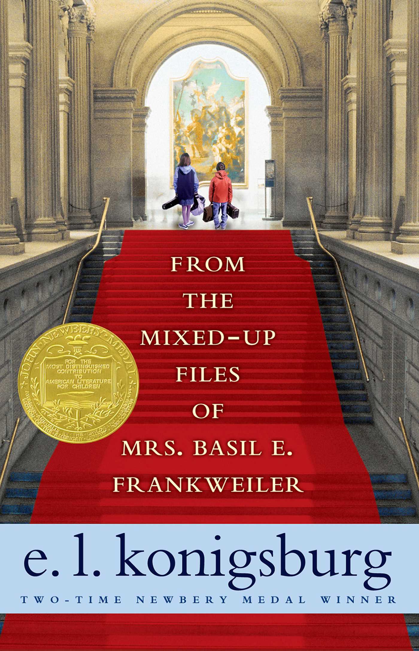 From the Mixed-Up Files of Mrs. Basil E. Frankweiler cover image