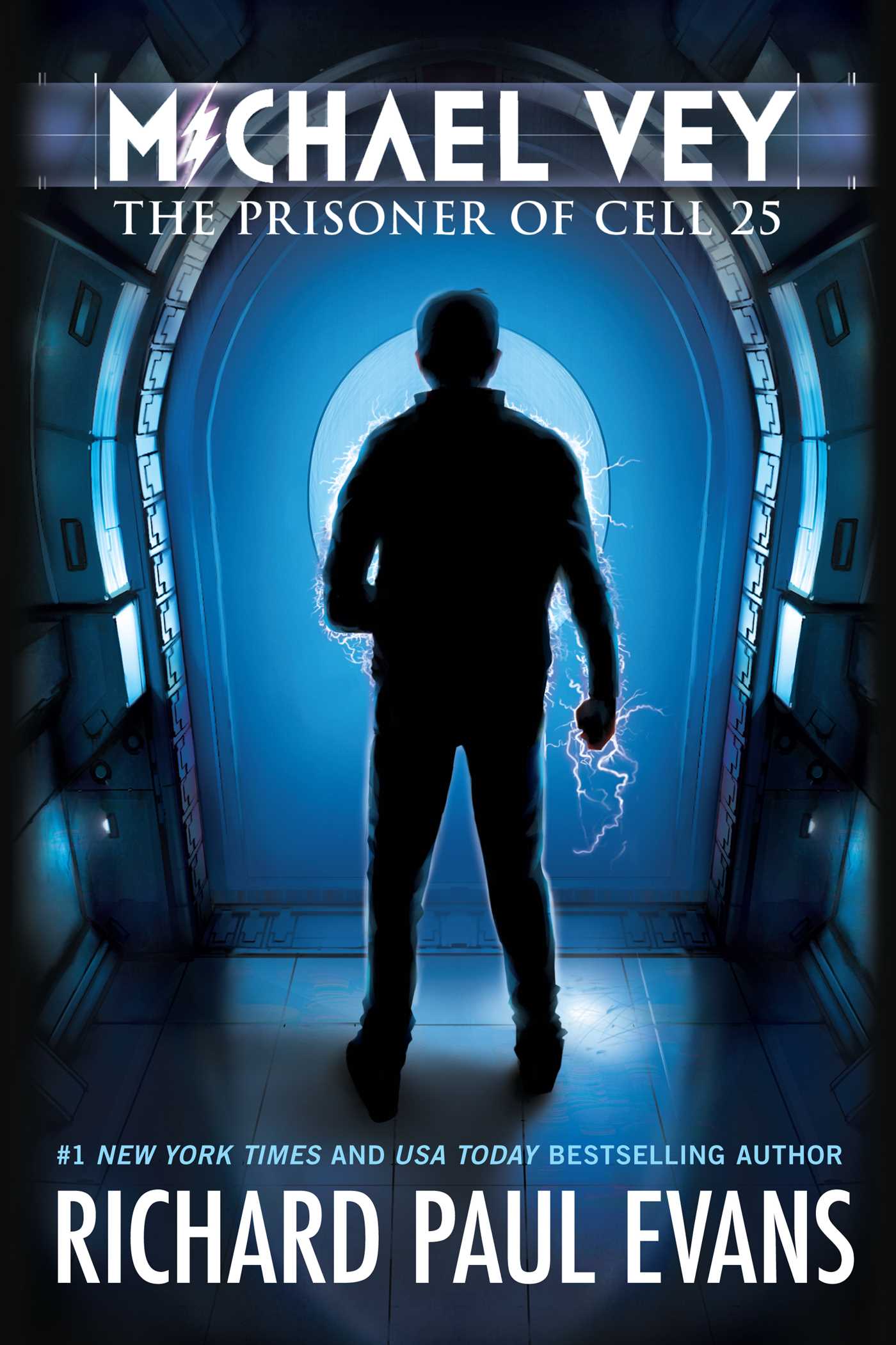 Michael Vey The Prisoner of Cell 25 cover image