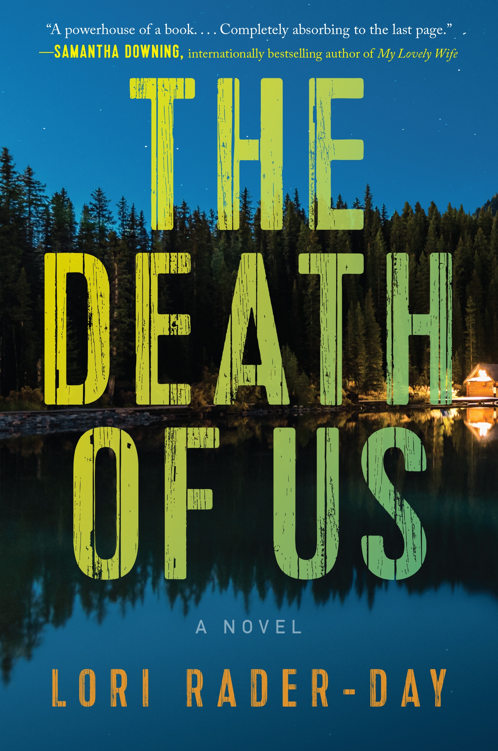 Cover image for The Death of Us [electronic resource] : A Novel