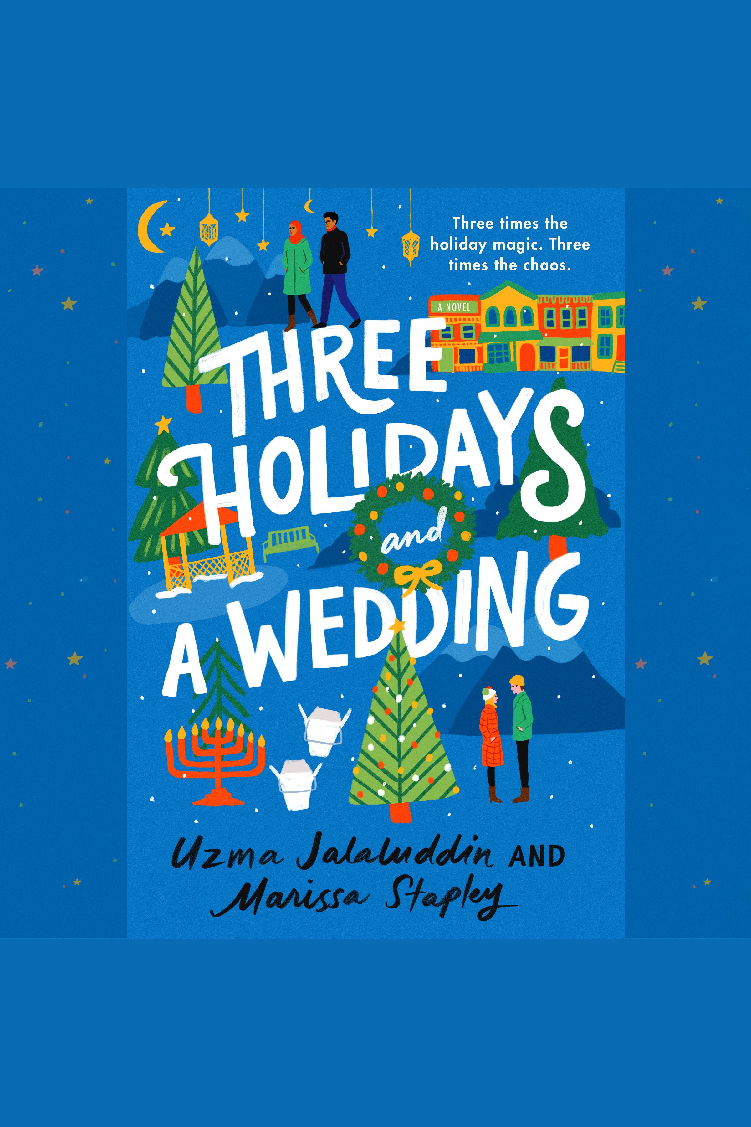 Three Holidays and a Wedding cover image