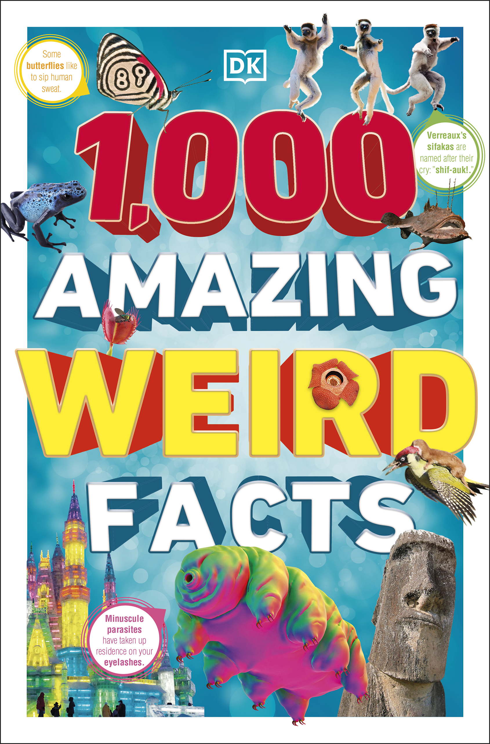 1,000 Amazing Weird Facts cover image