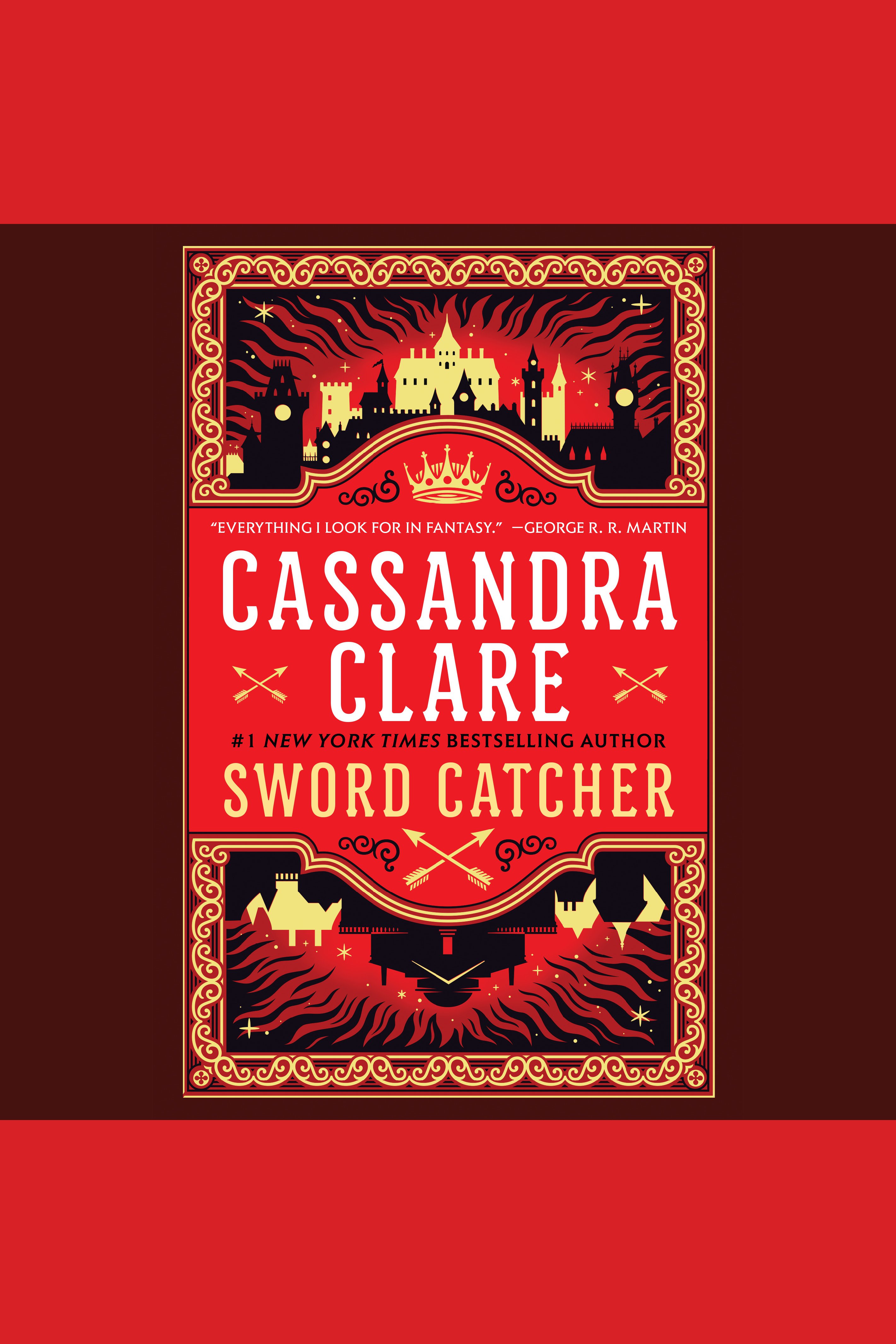 Cover image for Sword Catcher [electronic resource] :