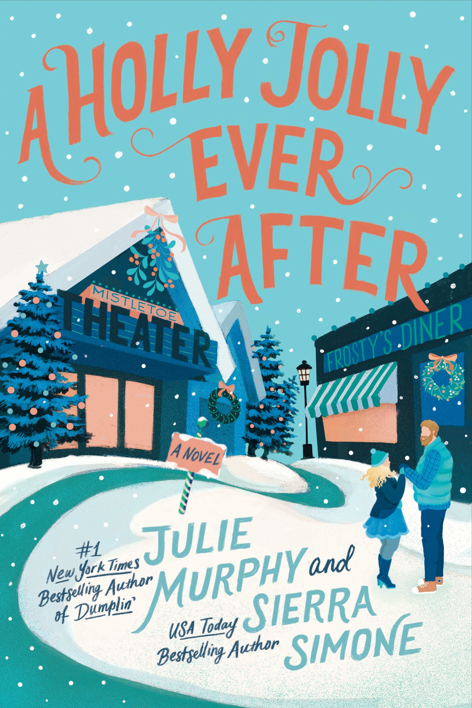 A Holly Jolly Ever After A Christmas Notch Novel cover image
