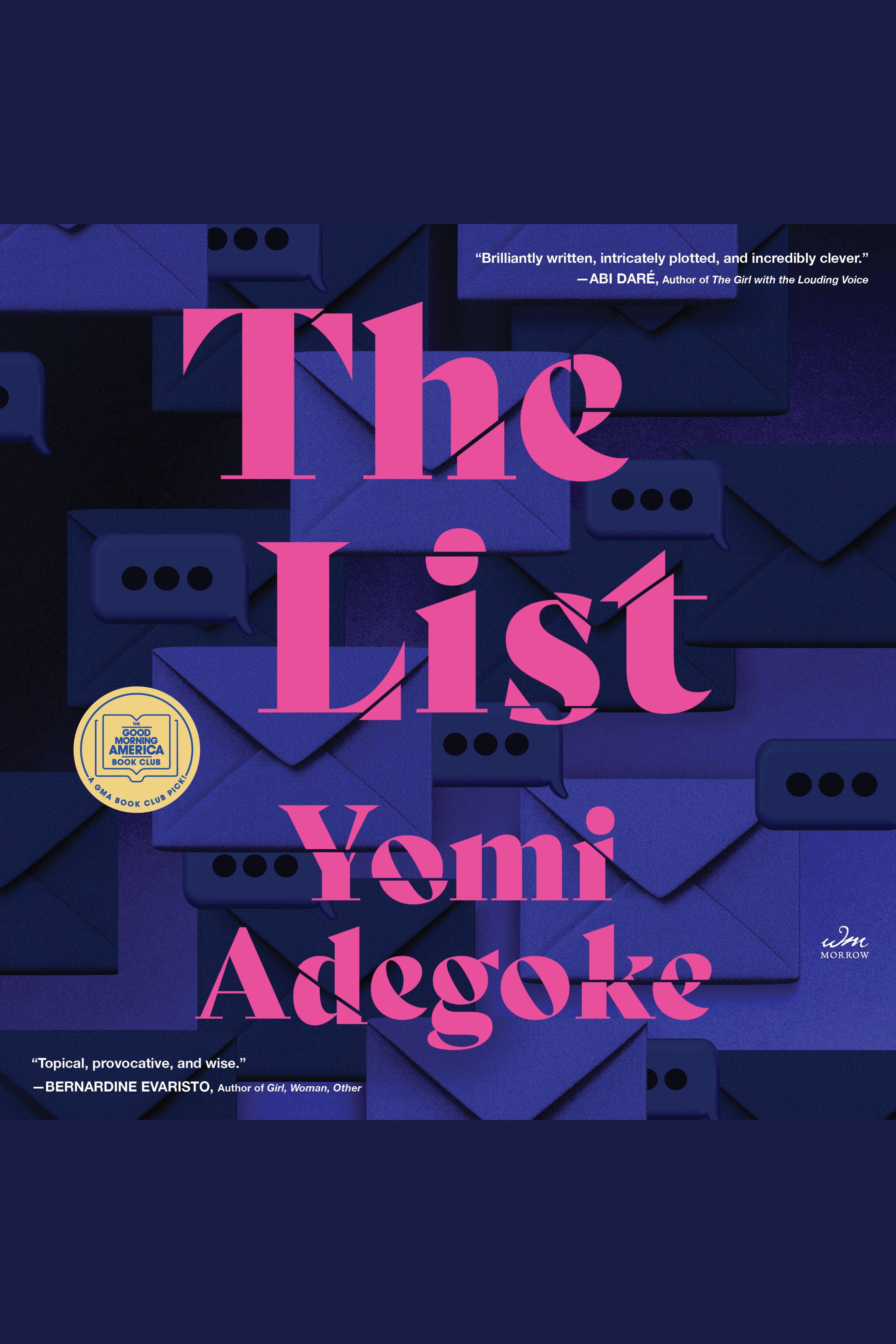 Imagen de portada para The List [electronic resource] : A Novel