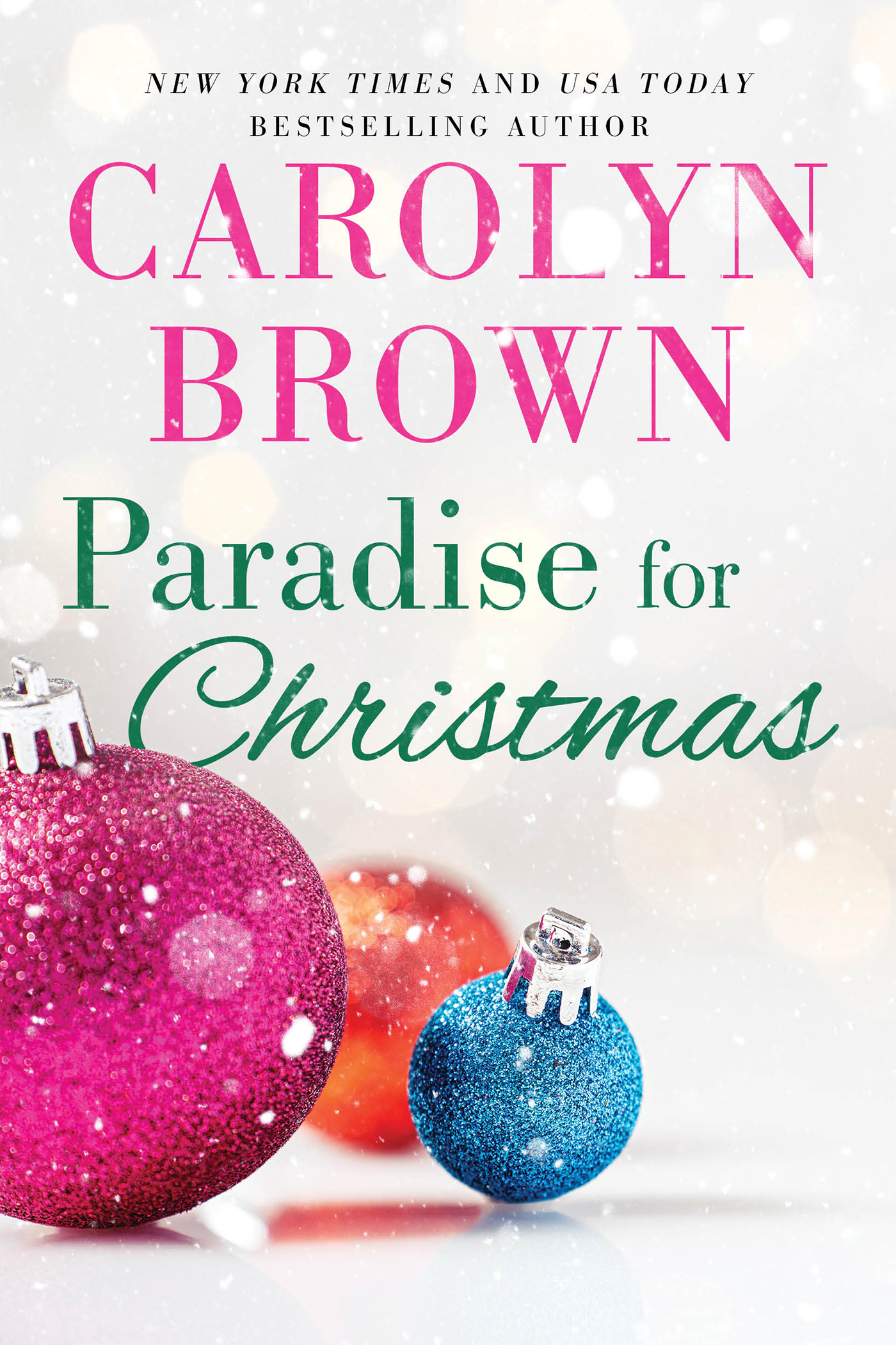 Cover image for Paradise for Christmas [electronic resource] :
