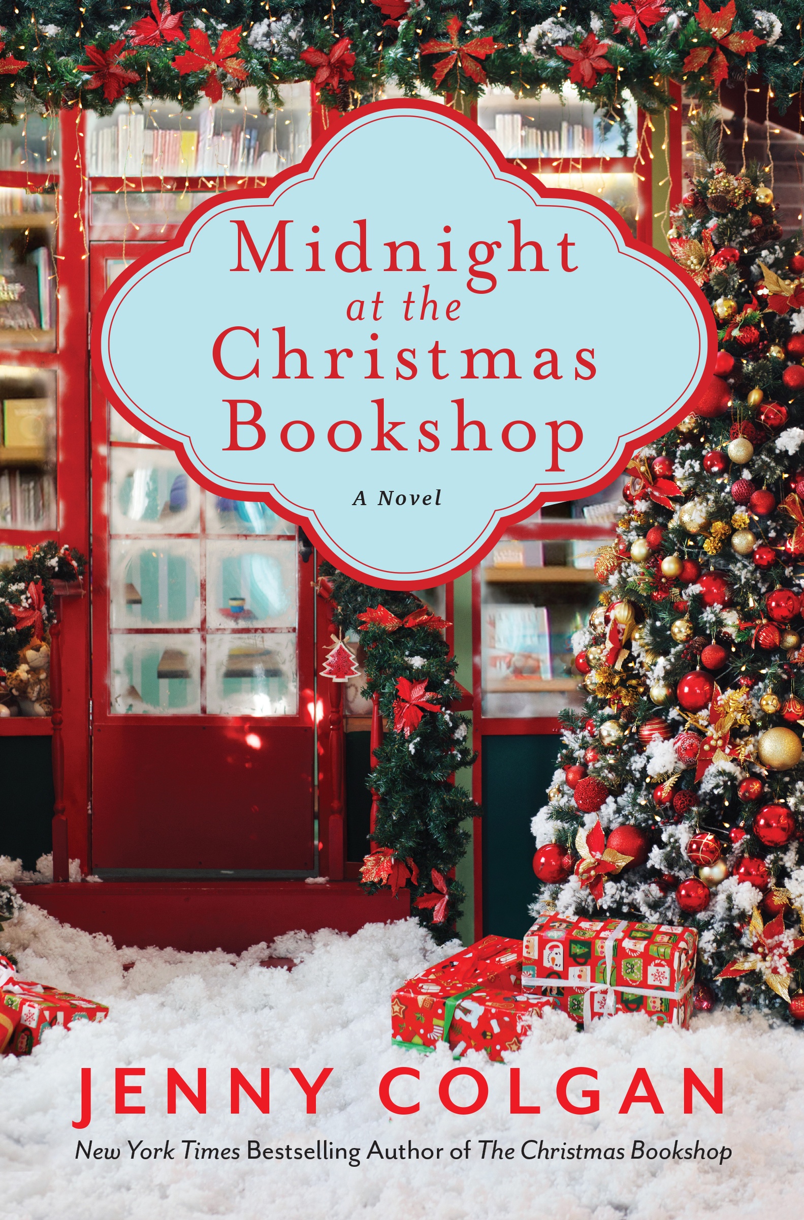 Imagen de portada para Midnight at the Christmas Bookshop [electronic resource] : A Novel