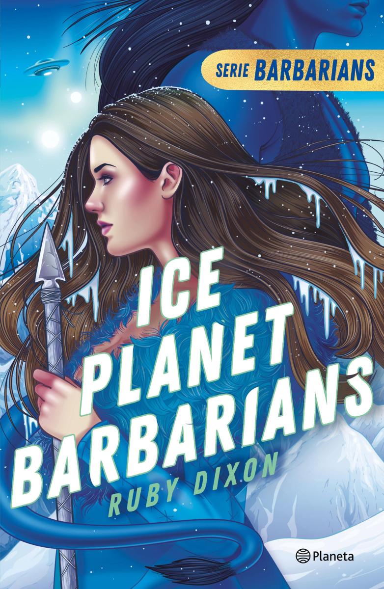 Cover image for Ice Planet Barbarians [electronic resource] :