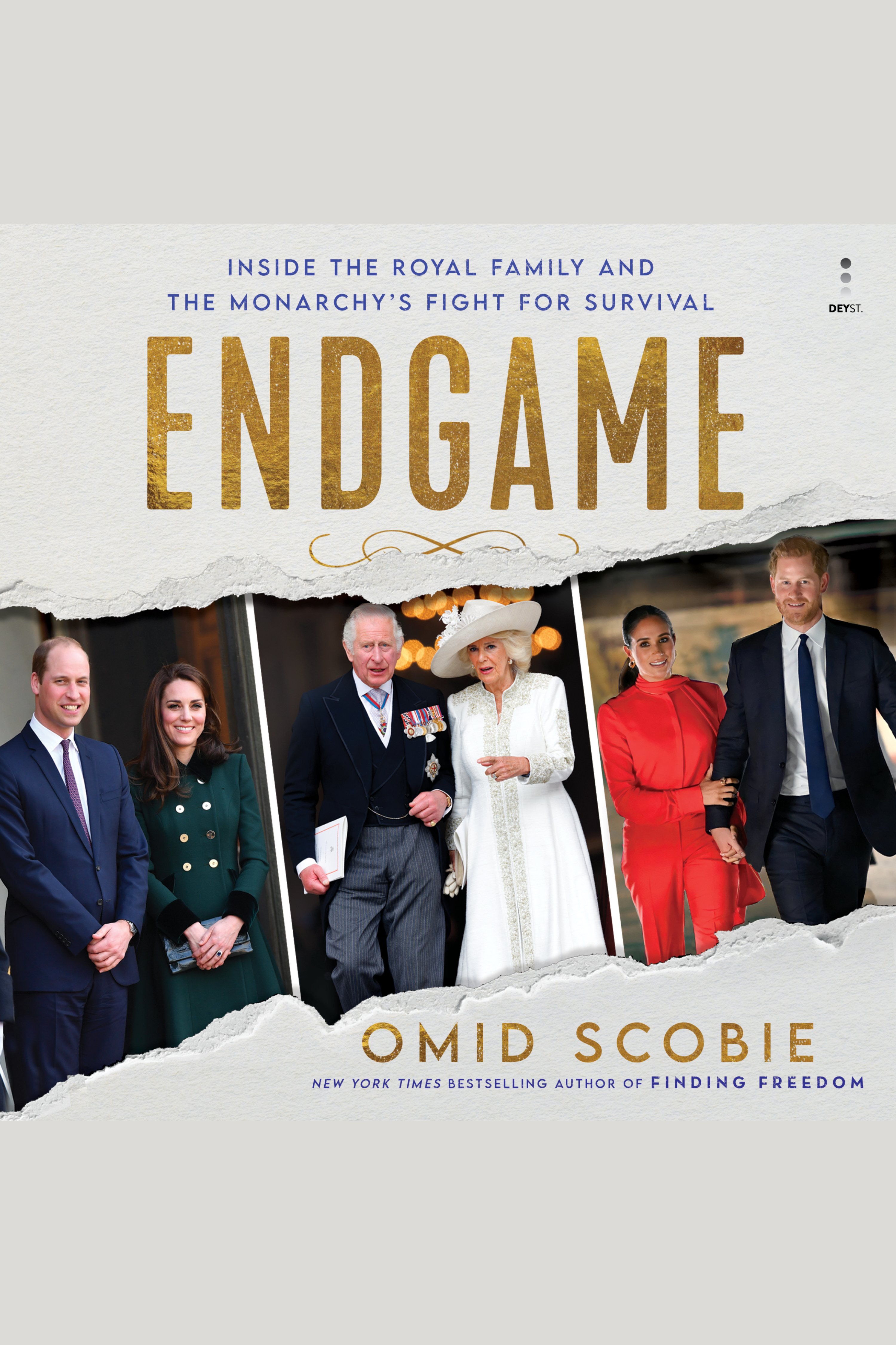 Endgame Inside the Royal Family and the Monarchy's Fight for Survival cover image