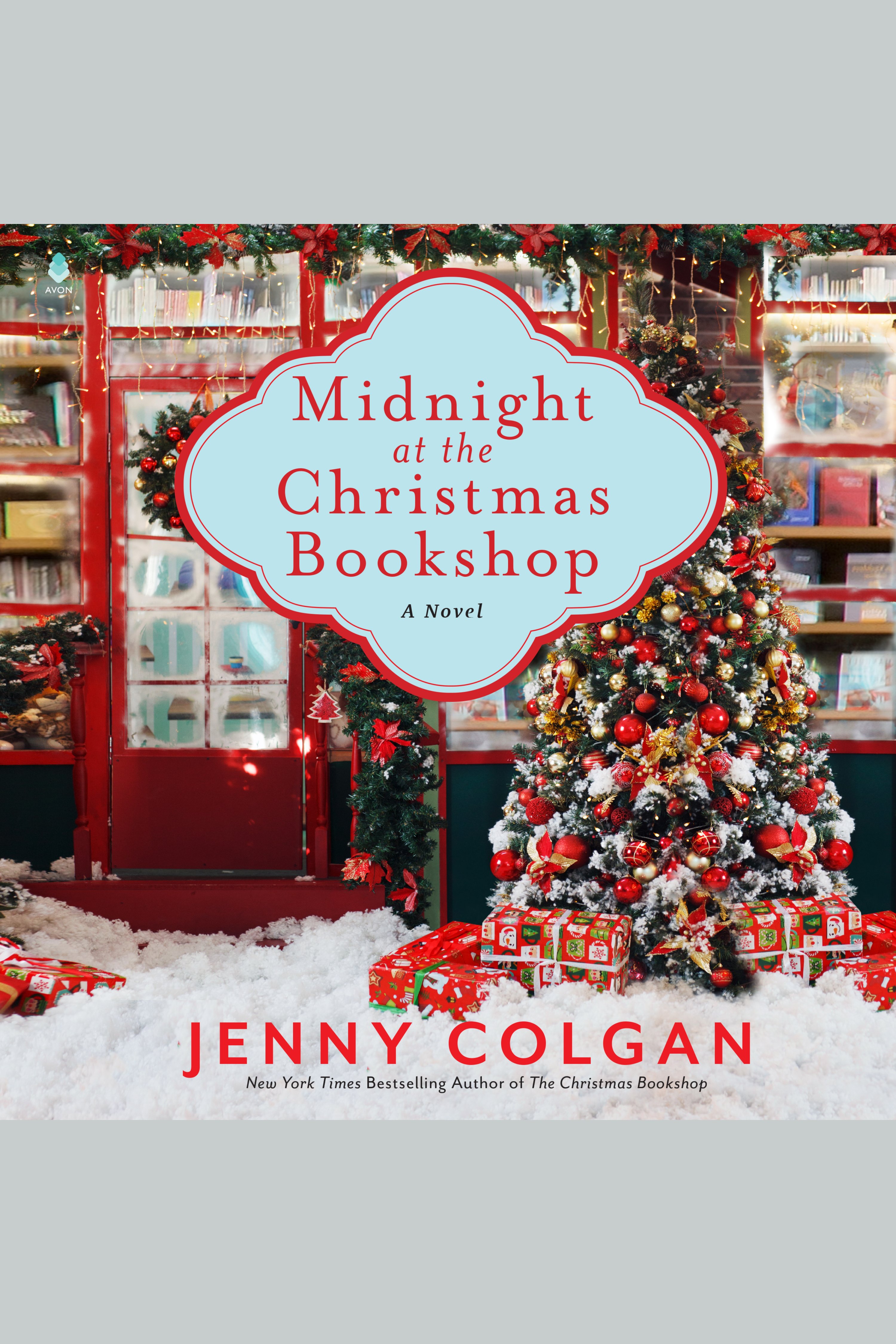 Midnight at the Christmas Bookshop cover image