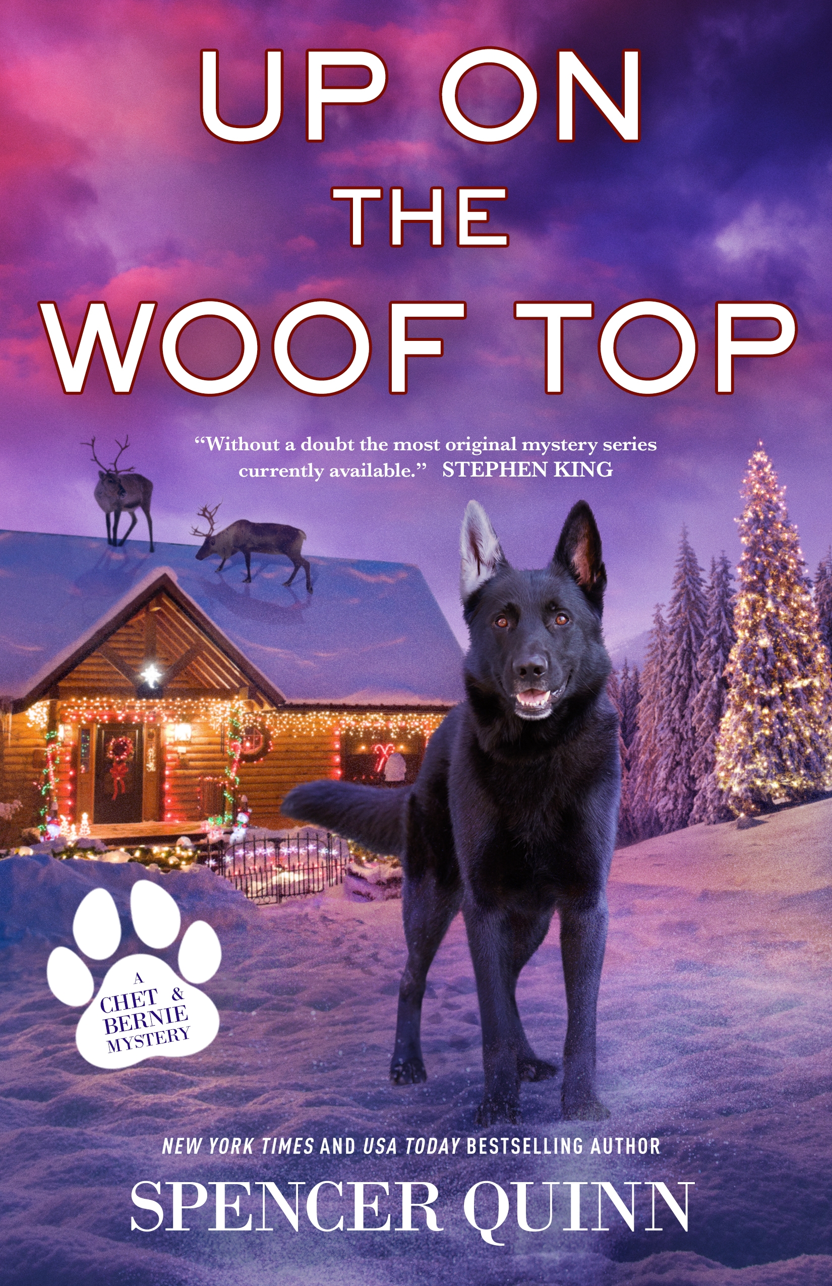 Up on the Woof Top cover image