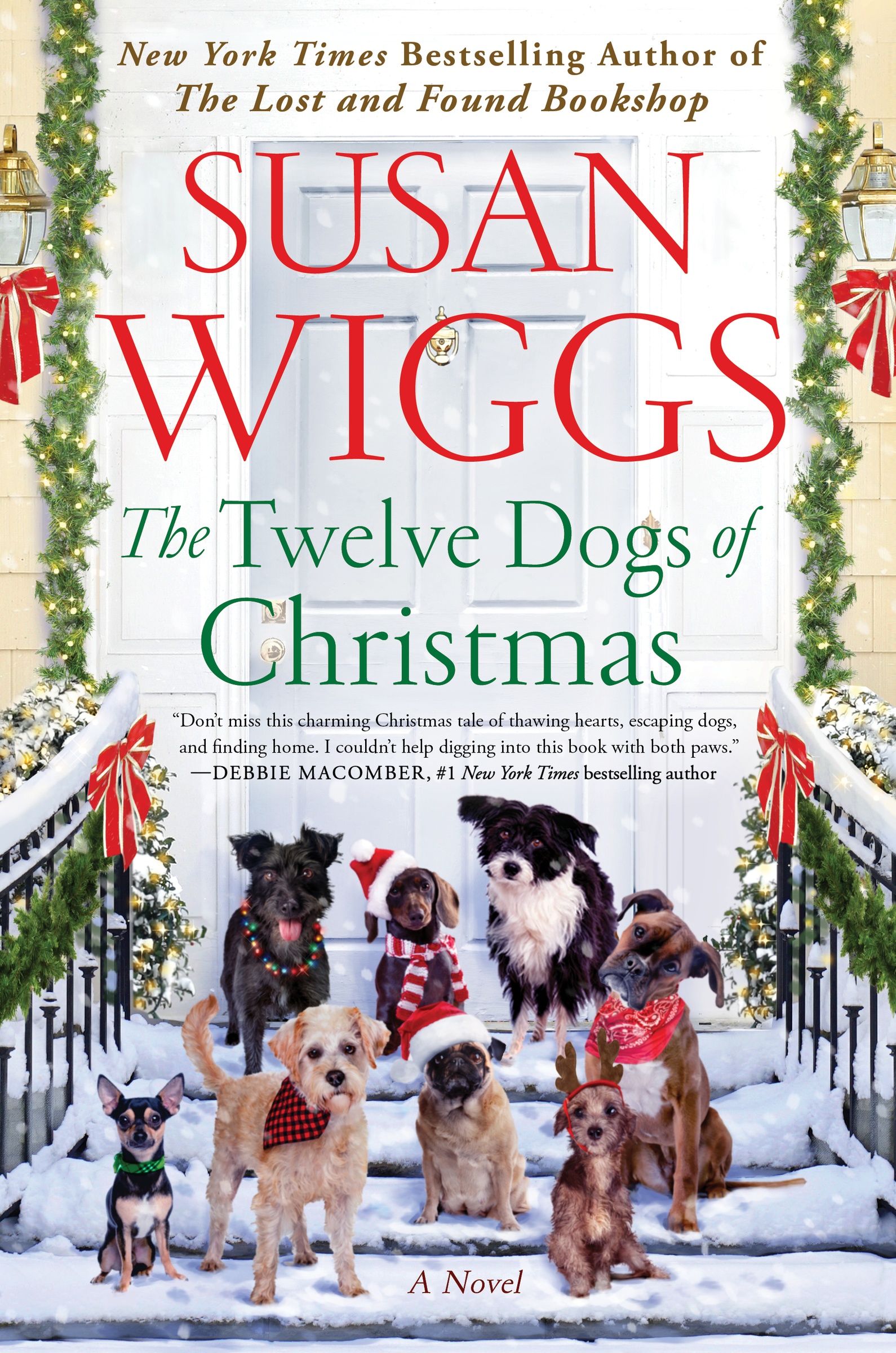 Cover image for The Twelve Dogs of Christmas [electronic resource] : A Novel