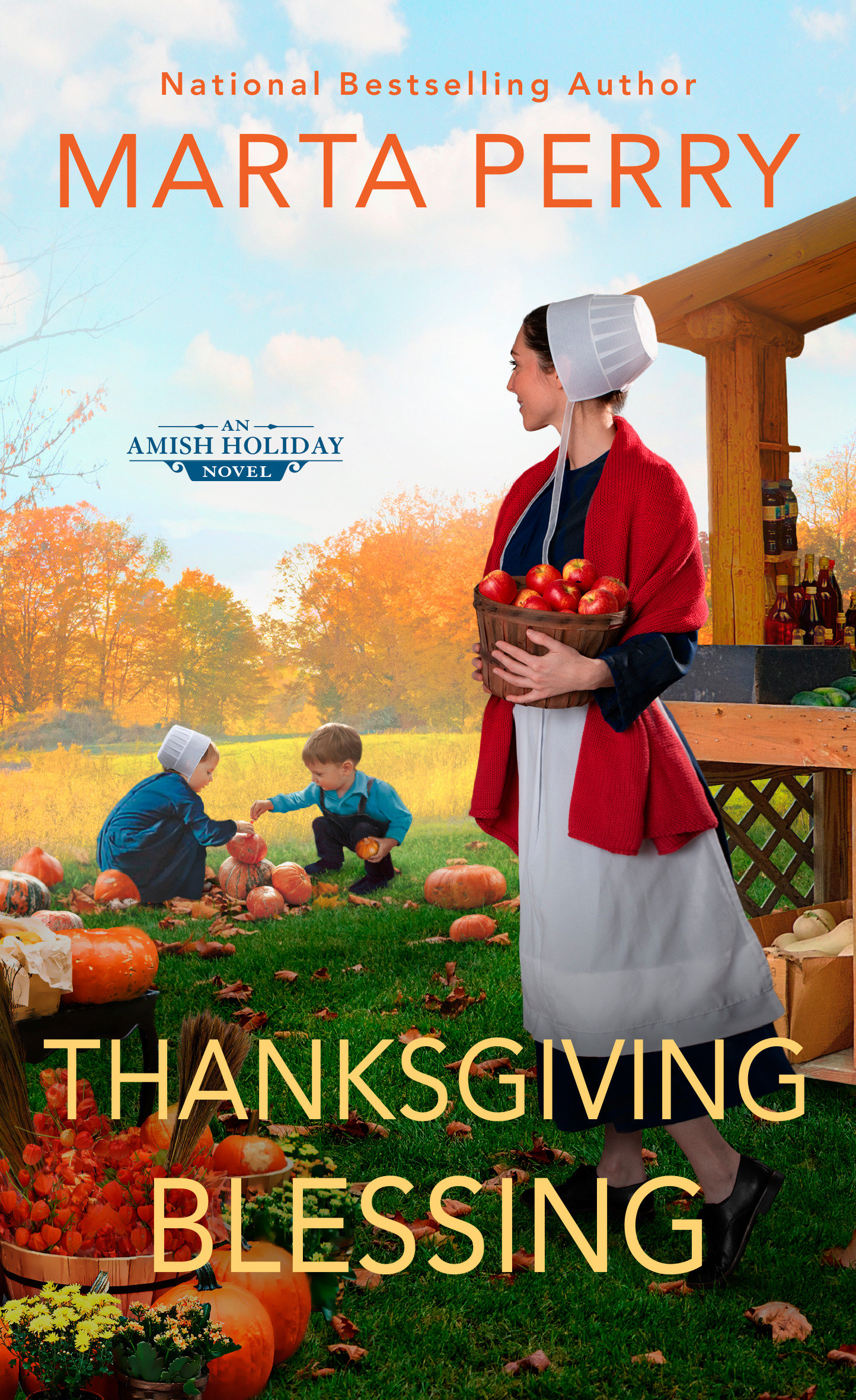 Cover image for Thanksgiving Blessing [electronic resource] :