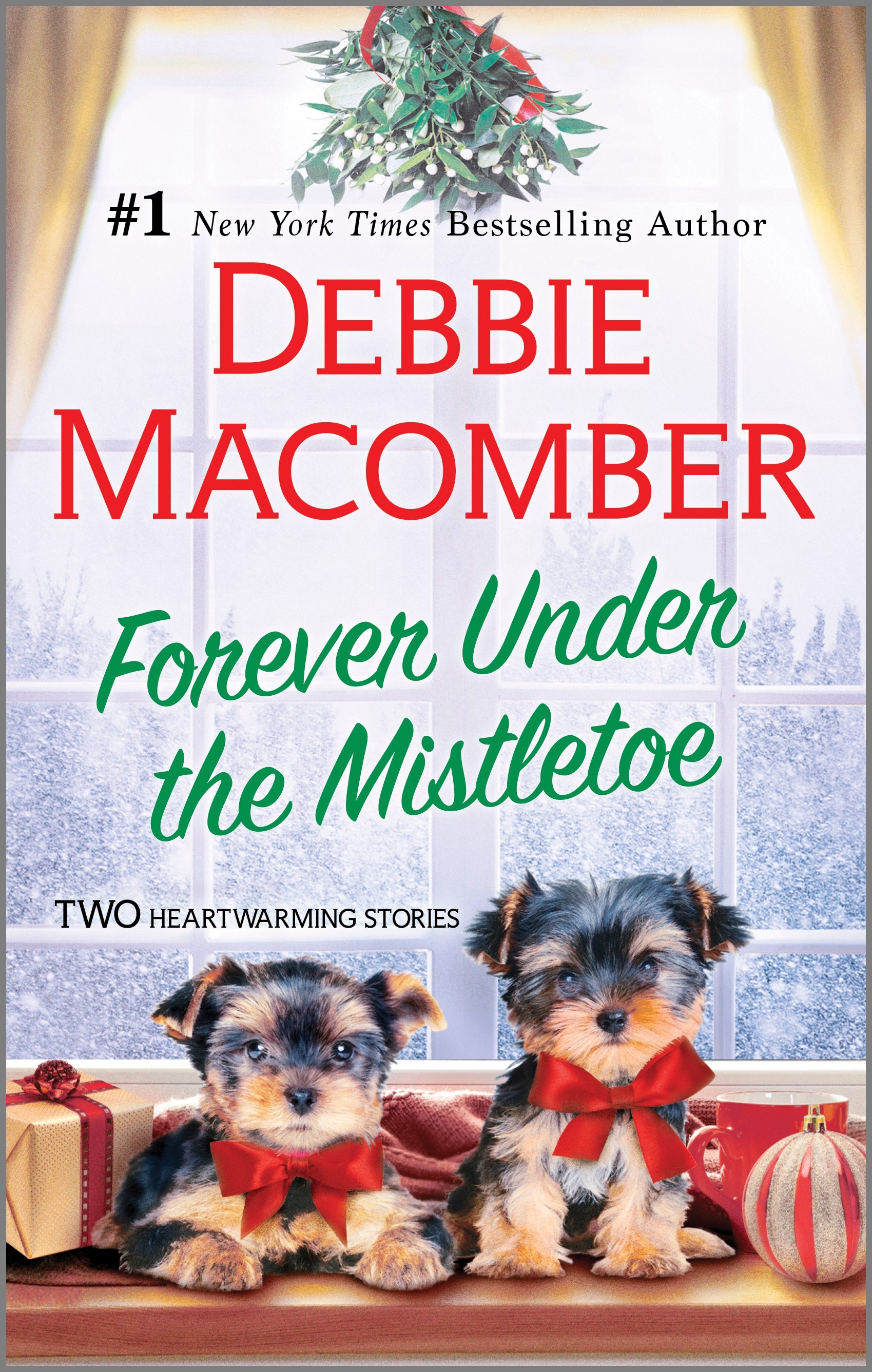 Cover image for Forever Under the Mistletoe [electronic resource] : A Novel