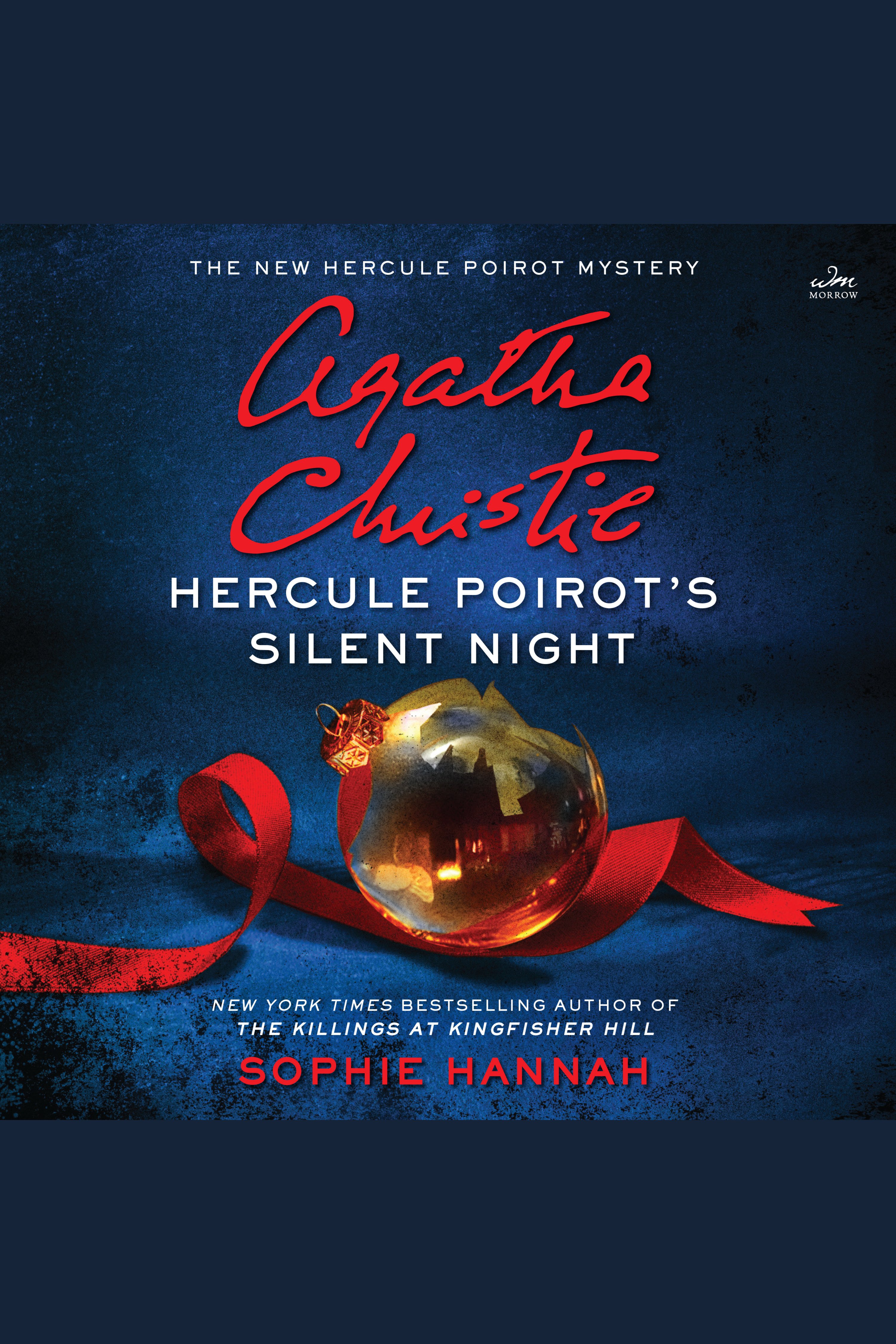 Hercule Poirot's Silent Night the new Hercule Poirot mystery cover image
