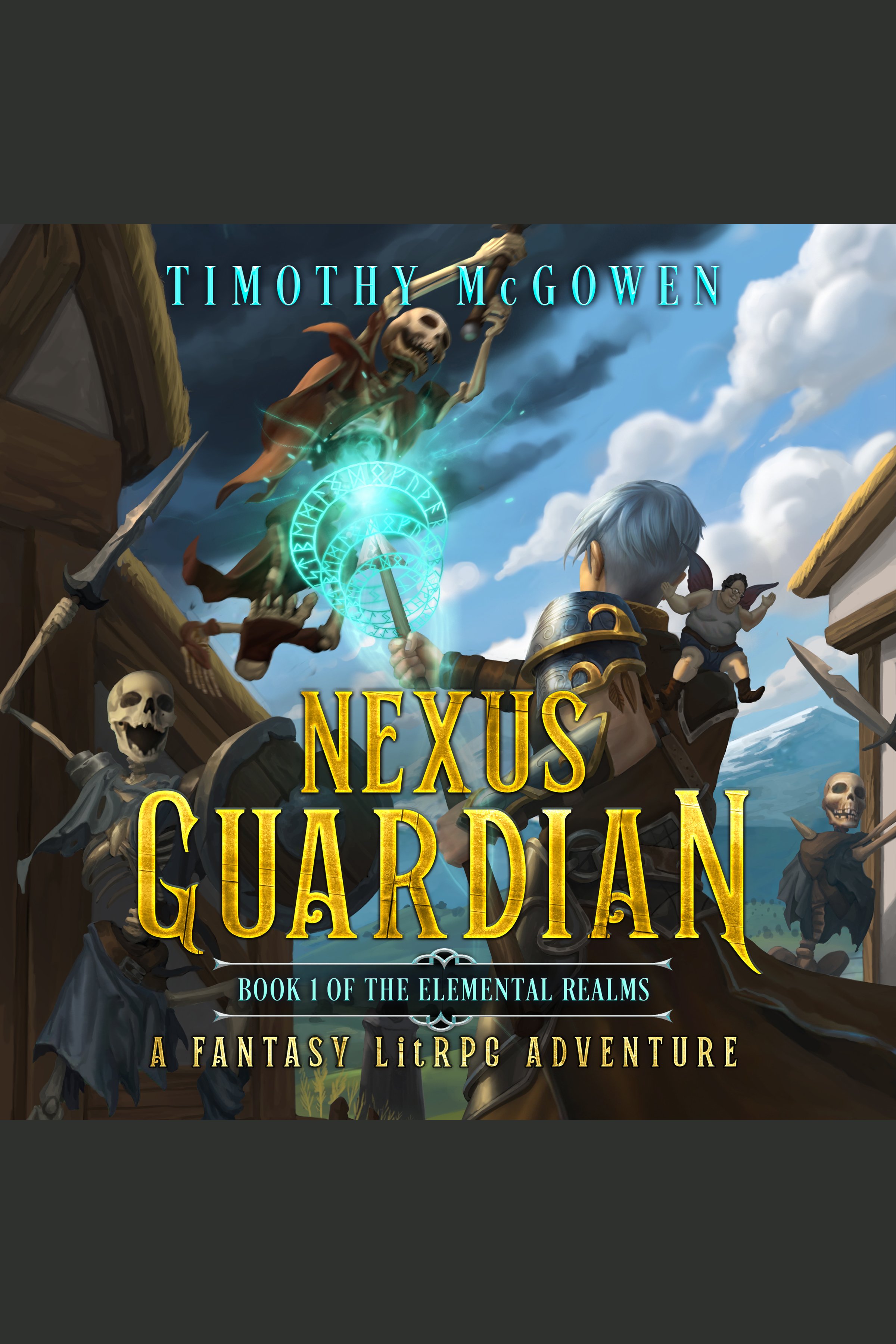 Nexus Guardian Book 1 cover image