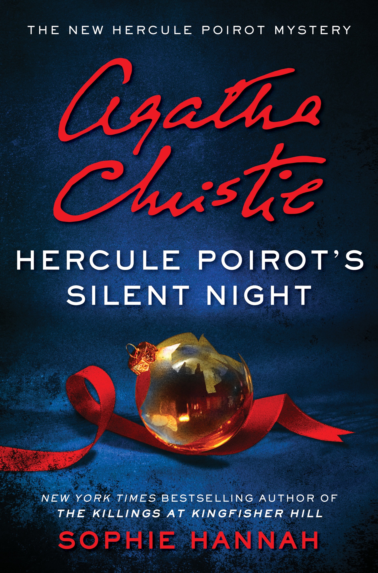 Cover image for Hercule Poirot's Silent Night [electronic resource] : A Novel