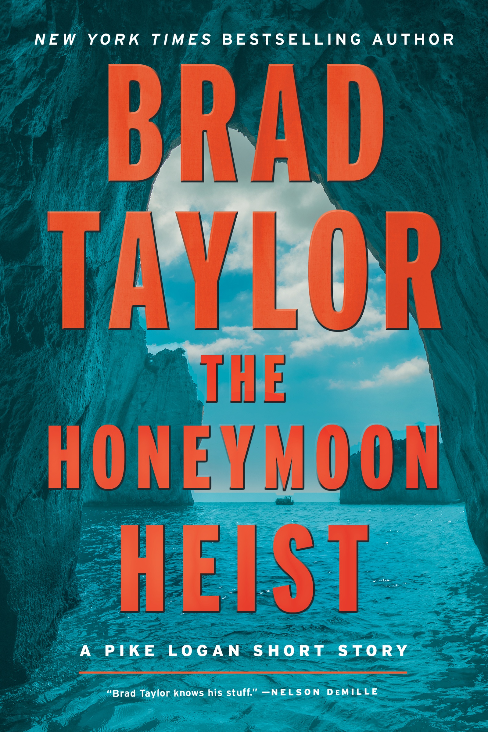 Imagen de portada para The Honeymoon Heist [electronic resource] :