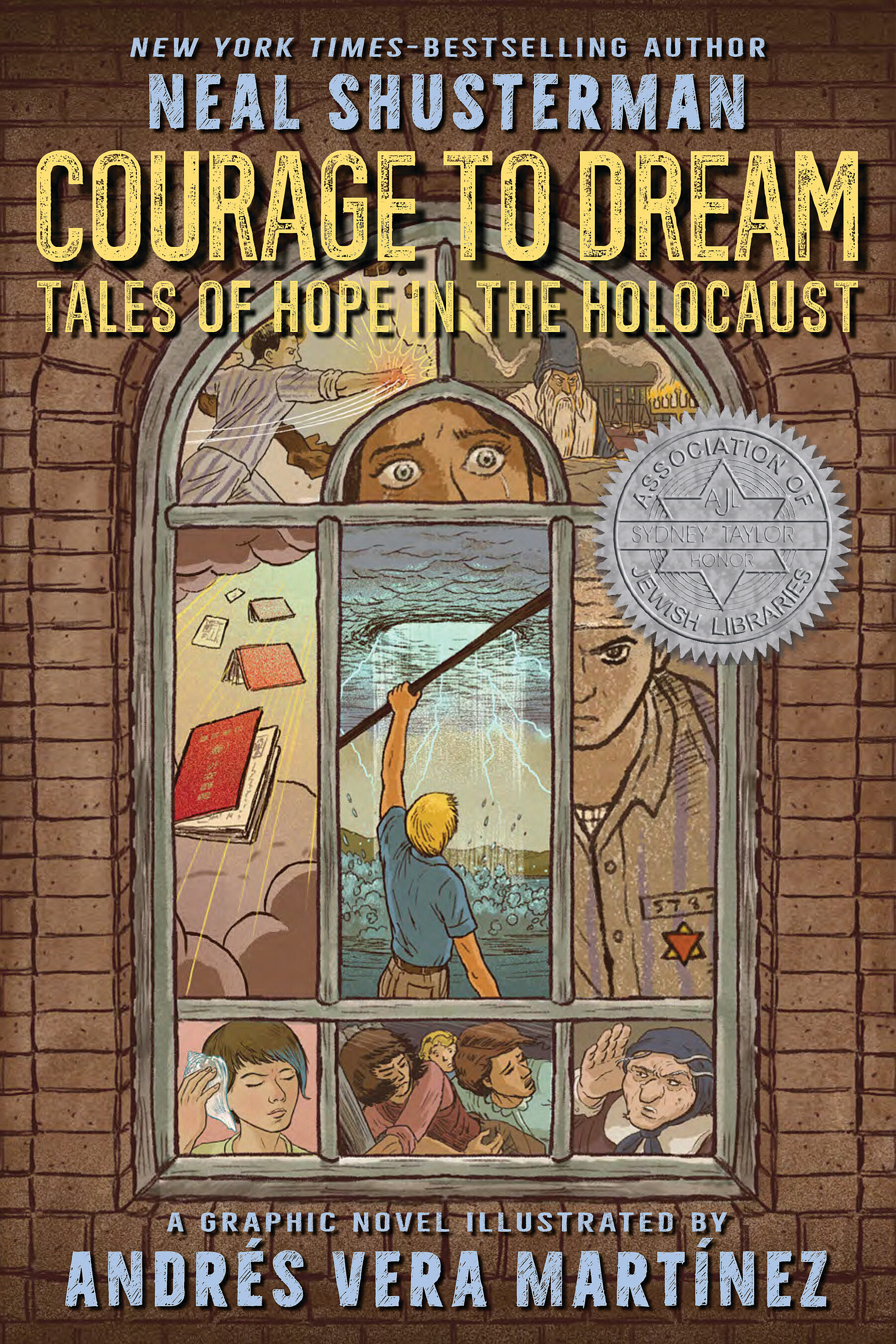 Courage to Dream: Tales of Hope in the Holocaust cover image