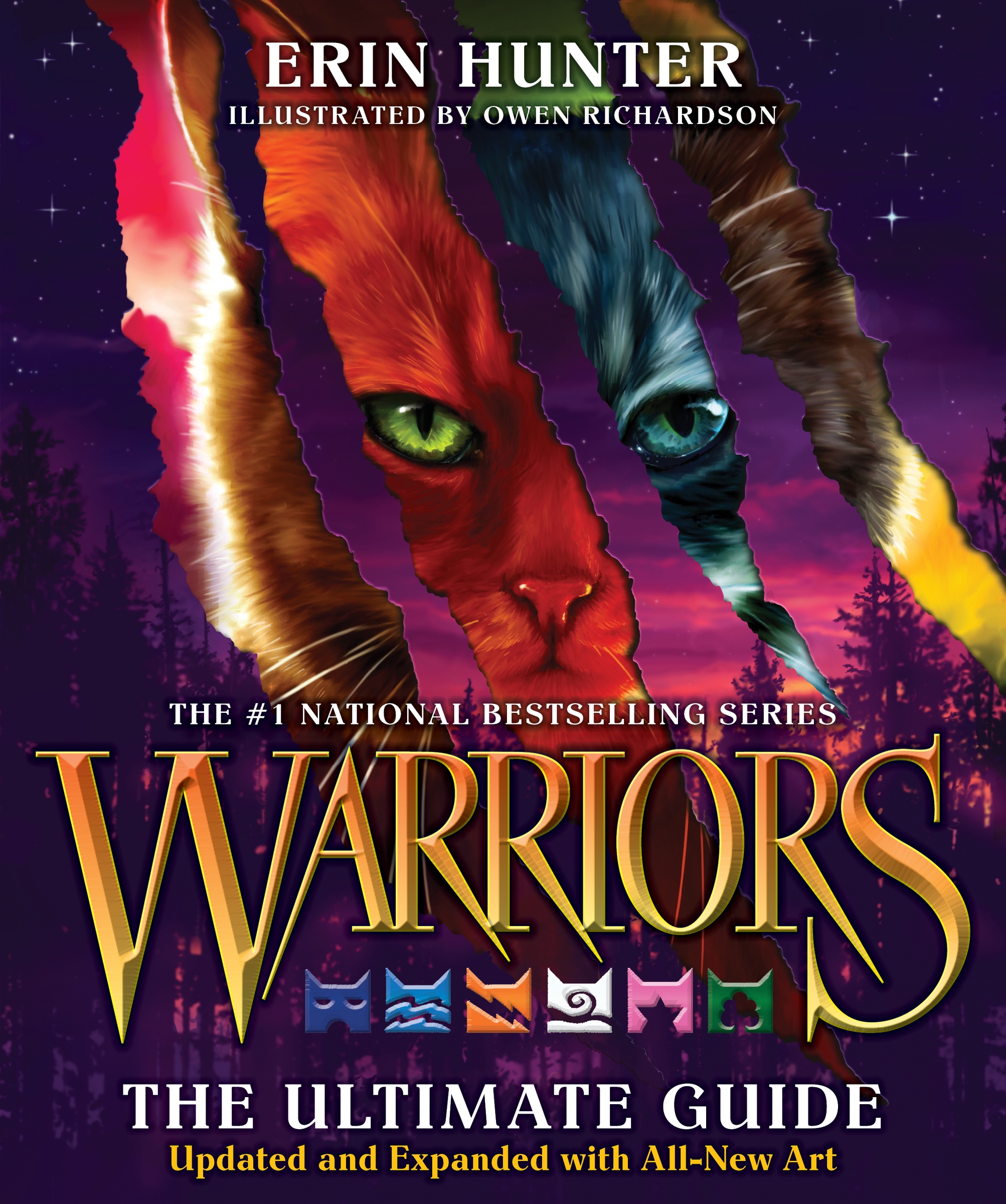 Warriors: The Ultimate Guide cover image