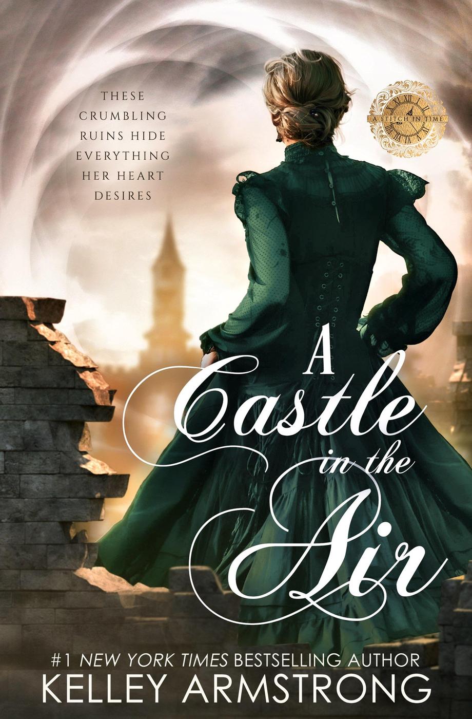 Umschlagbild für A Castle in the Air (A Stitch in Time, #4) [electronic resource] :