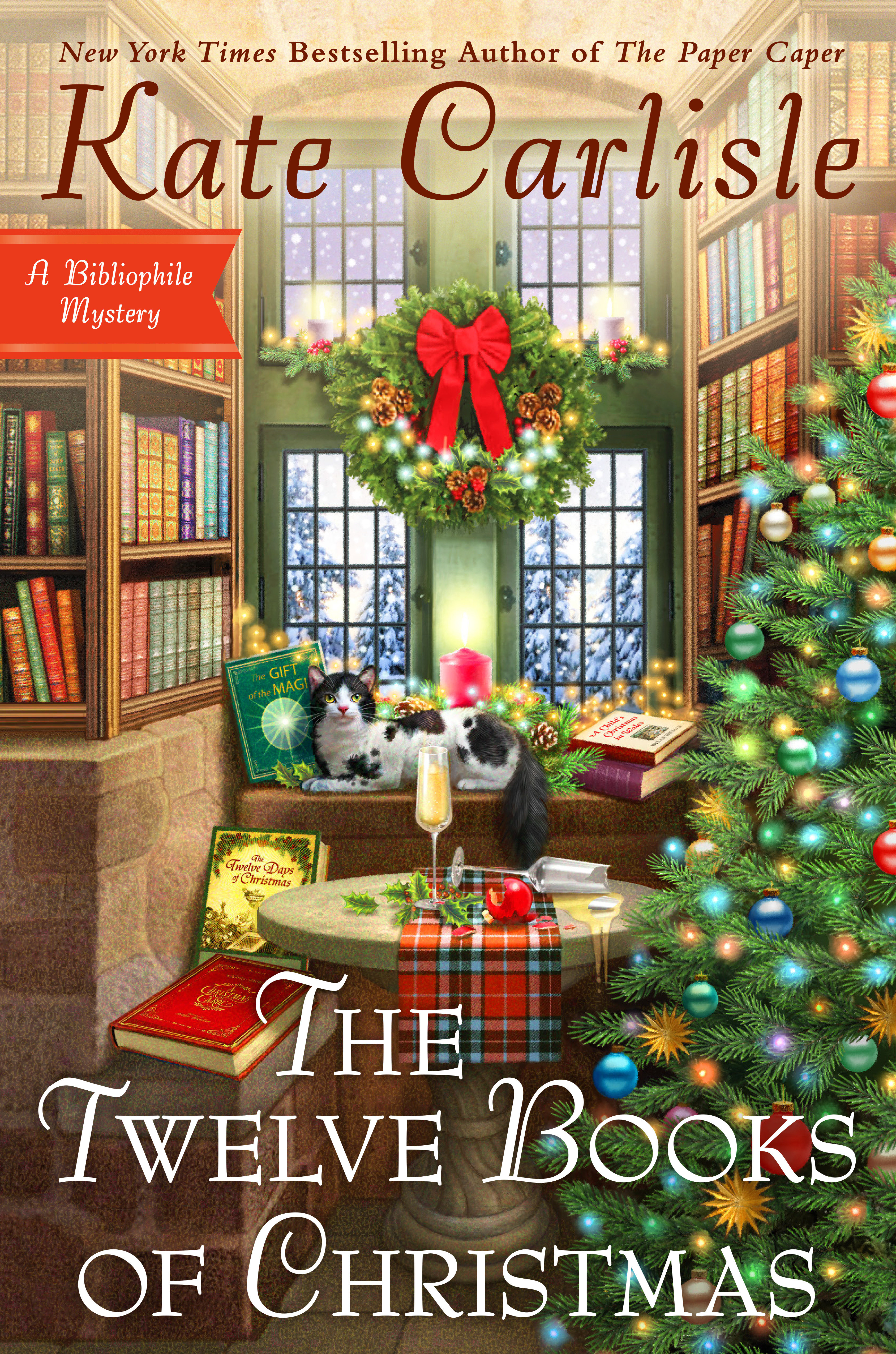 The Twelve Books of Christmas cover image
