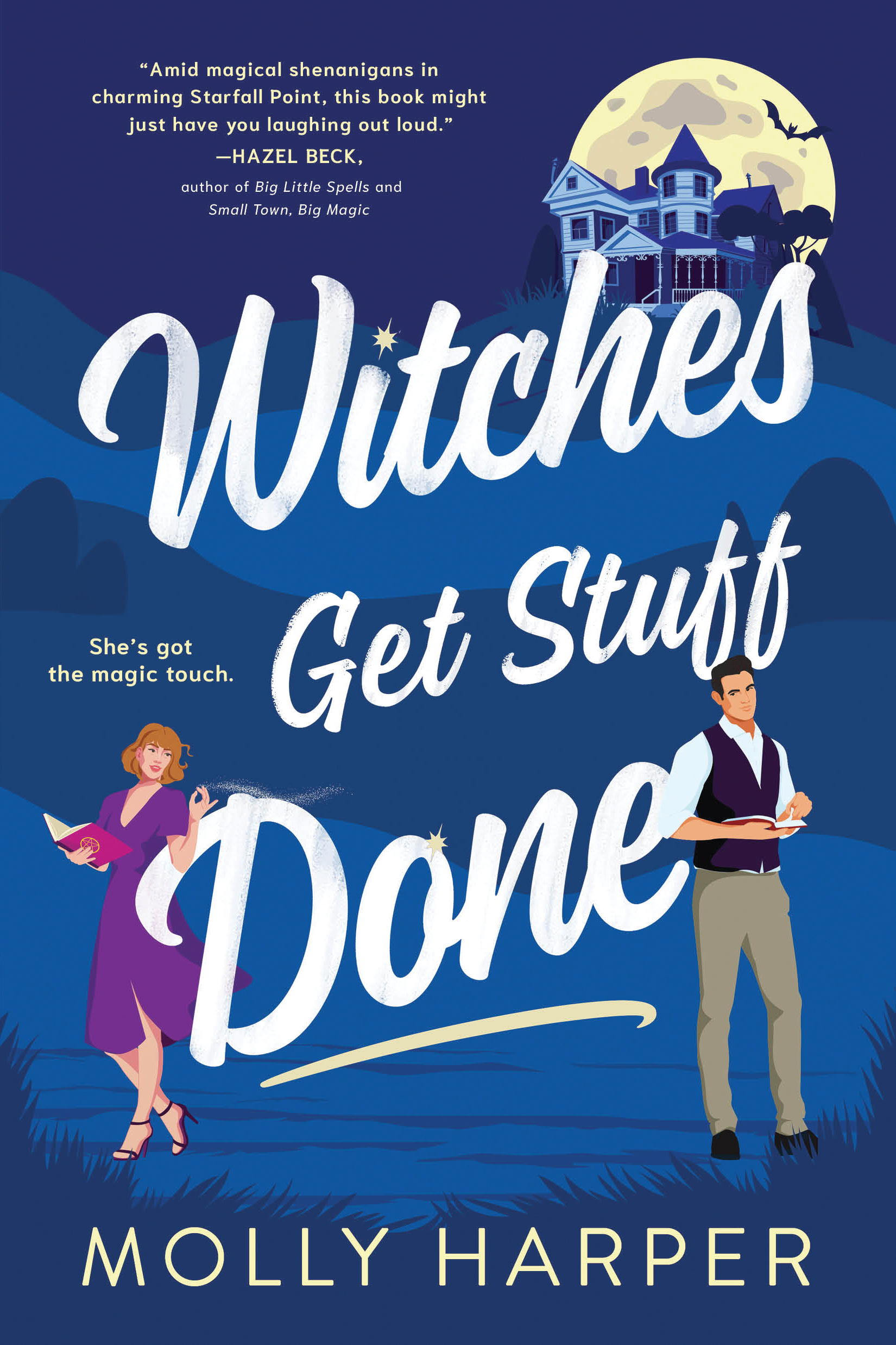 Cover image for Witches Get Stuff Done [electronic resource] :