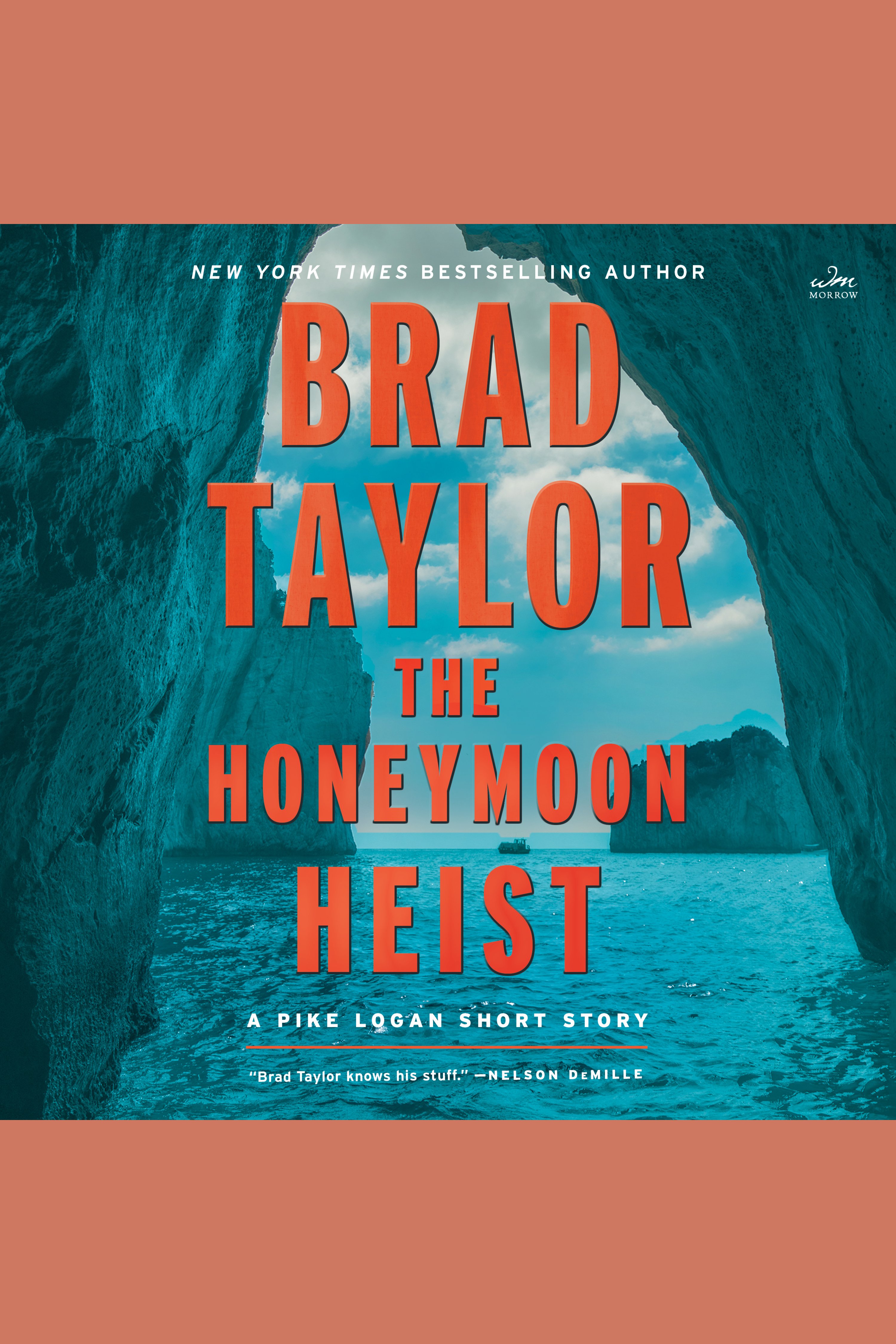 Cover image for The Honeymoon Heist [electronic resource] :