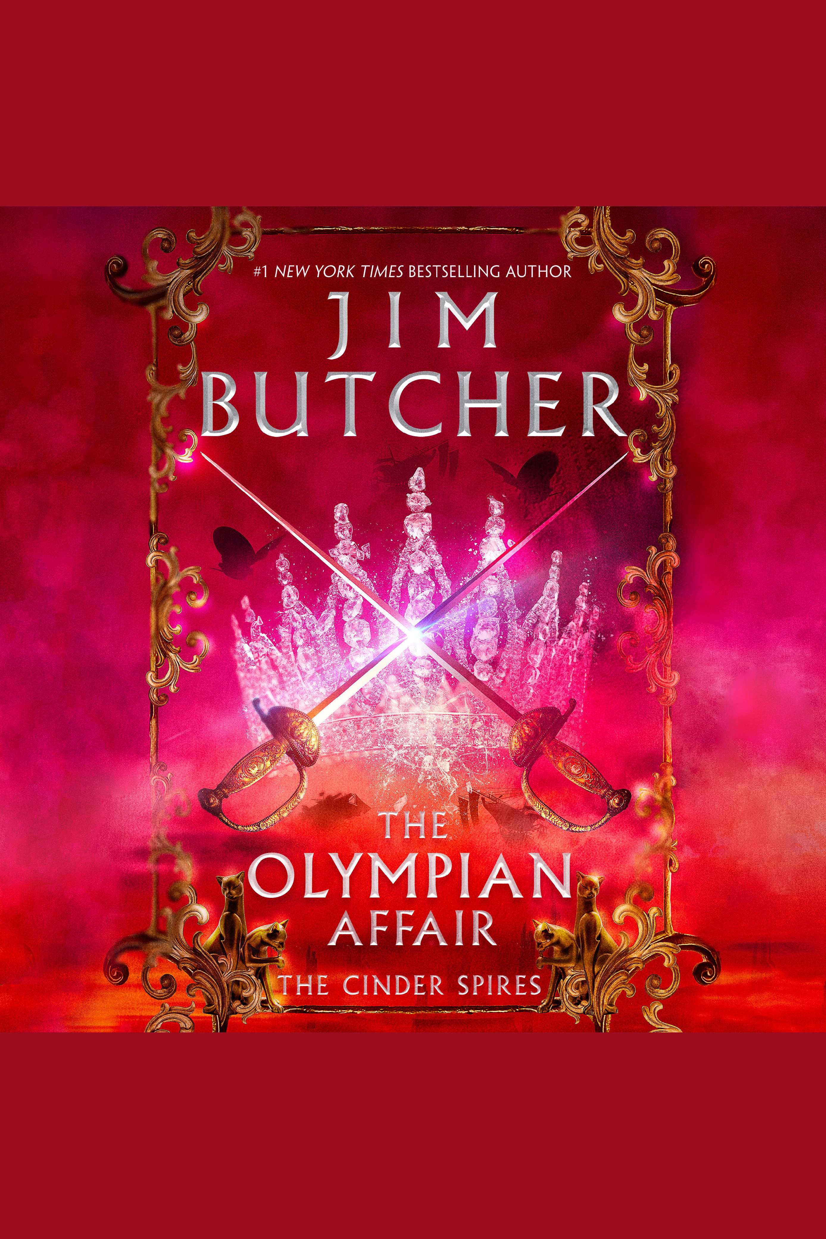 The Olympian Affair cover image
