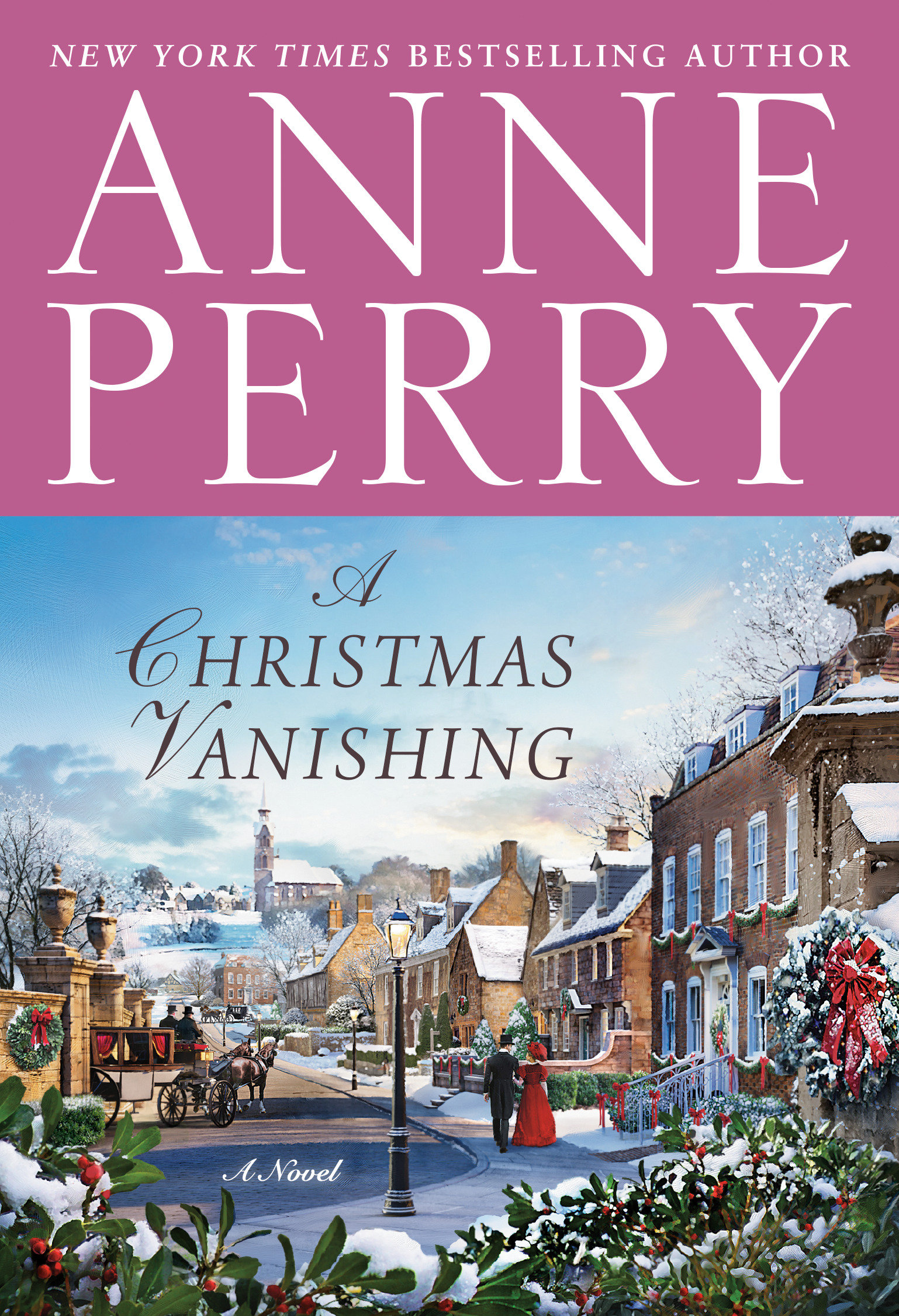 Cover image for A Christmas Vanishing [electronic resource] : A Novel