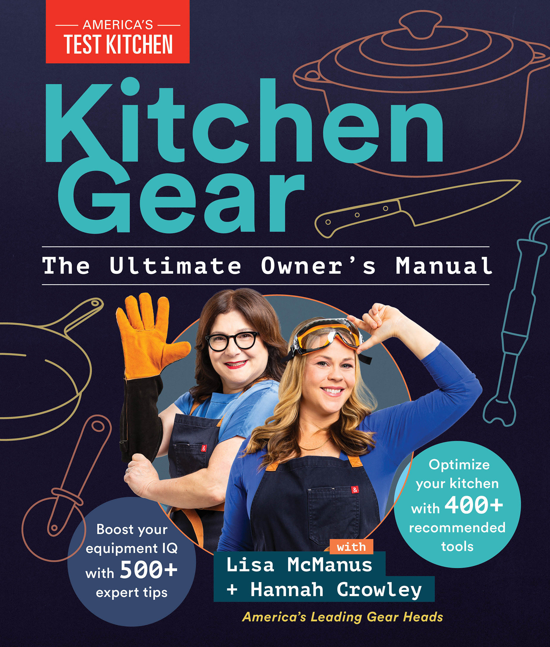 Kitchen Gear: The Ultimate Owner's Manual cover image
