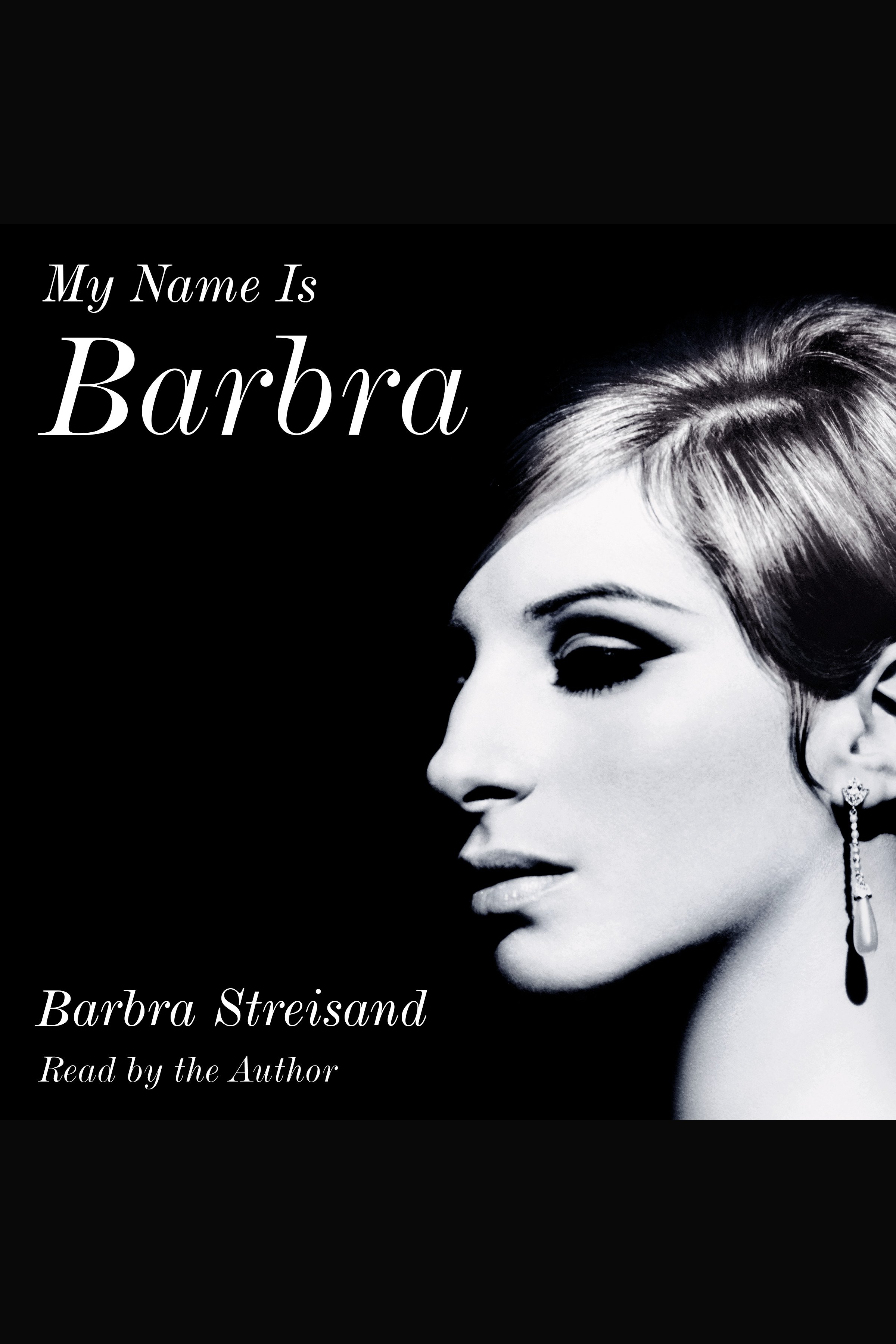My Name Is Barbra cover image