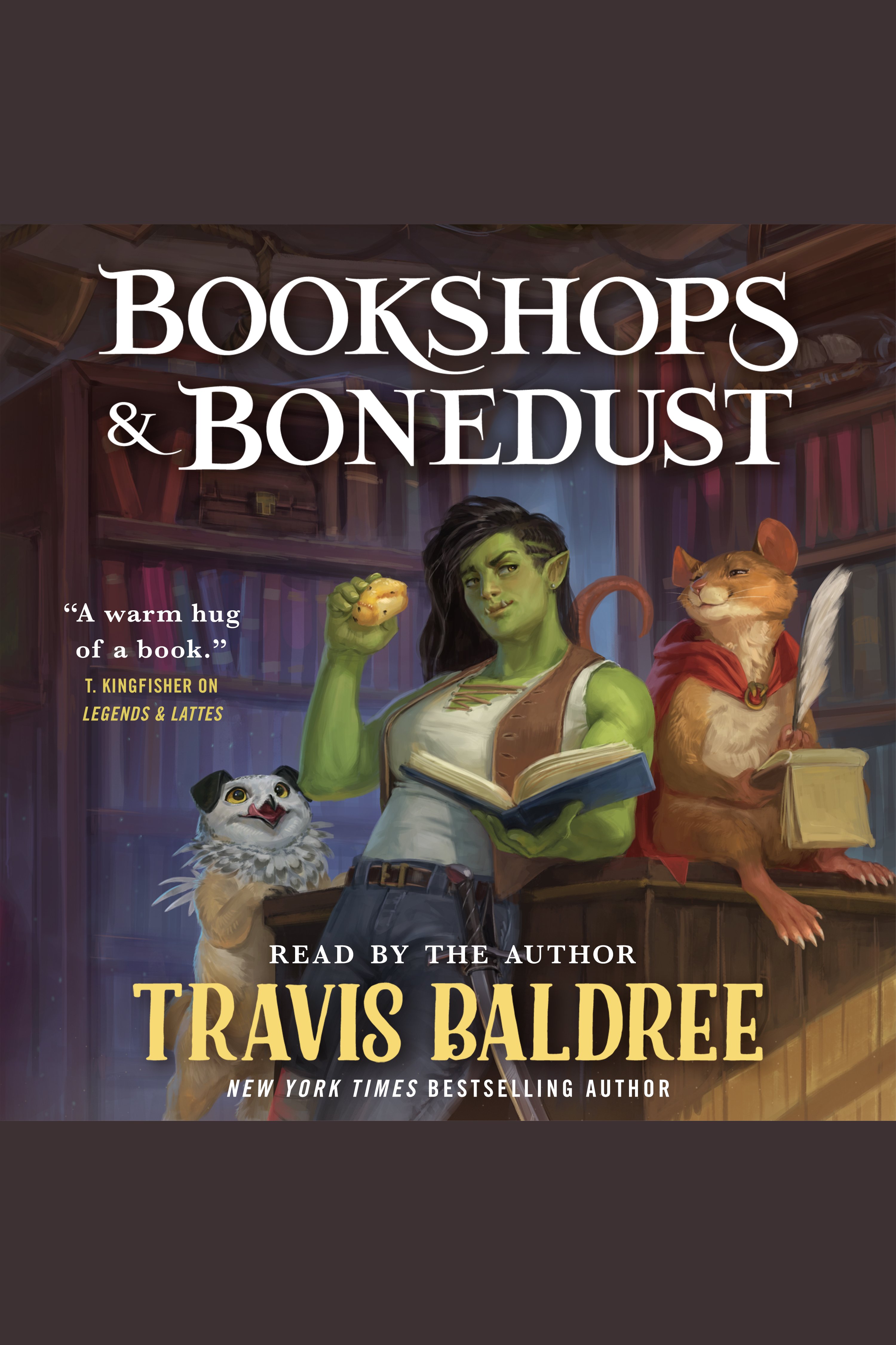 Bookshops & Bonedust cover image