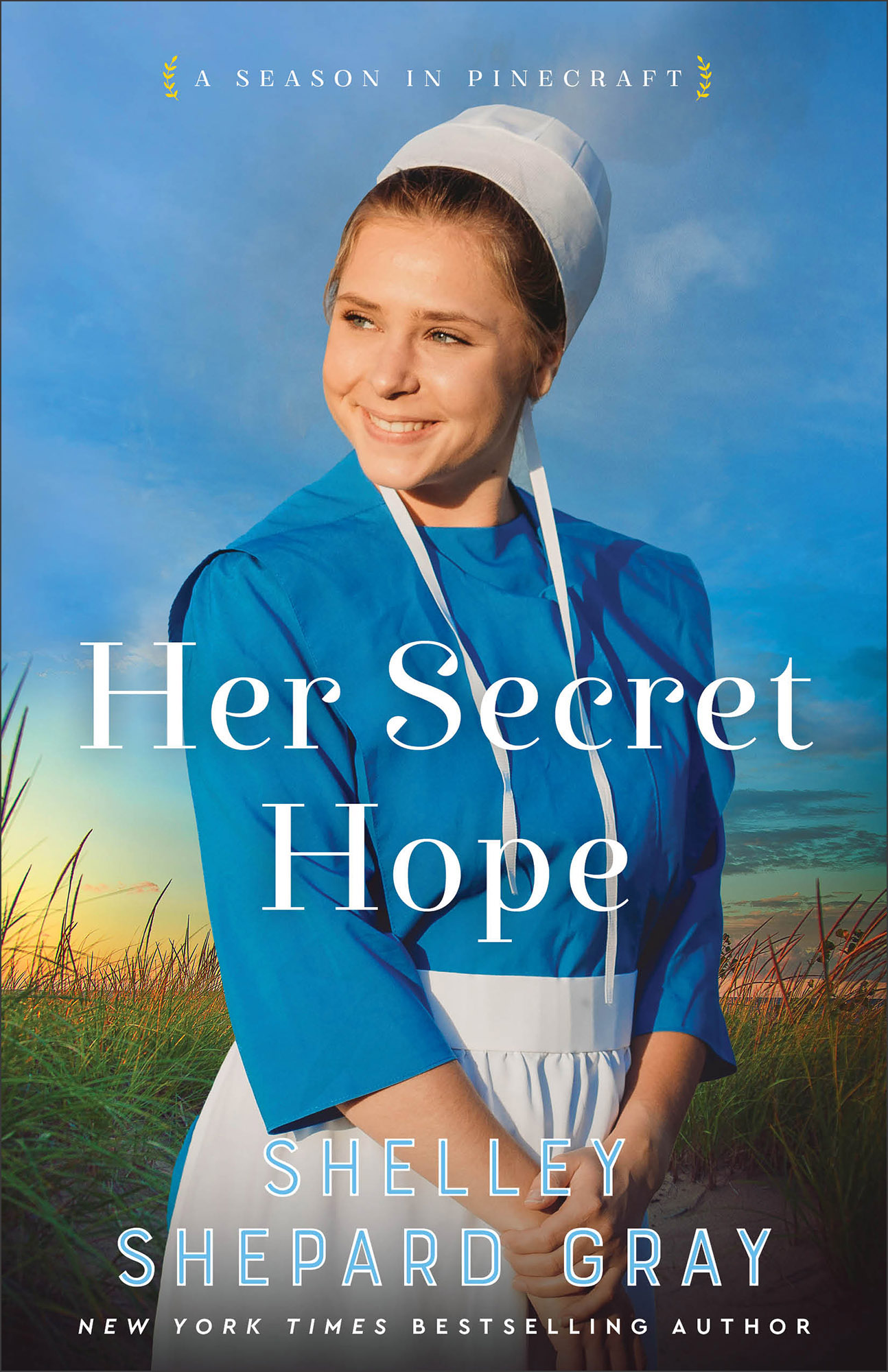 Cover image for Her Secret Hope (A Season in Pinecraft Book #3) [electronic resource] :