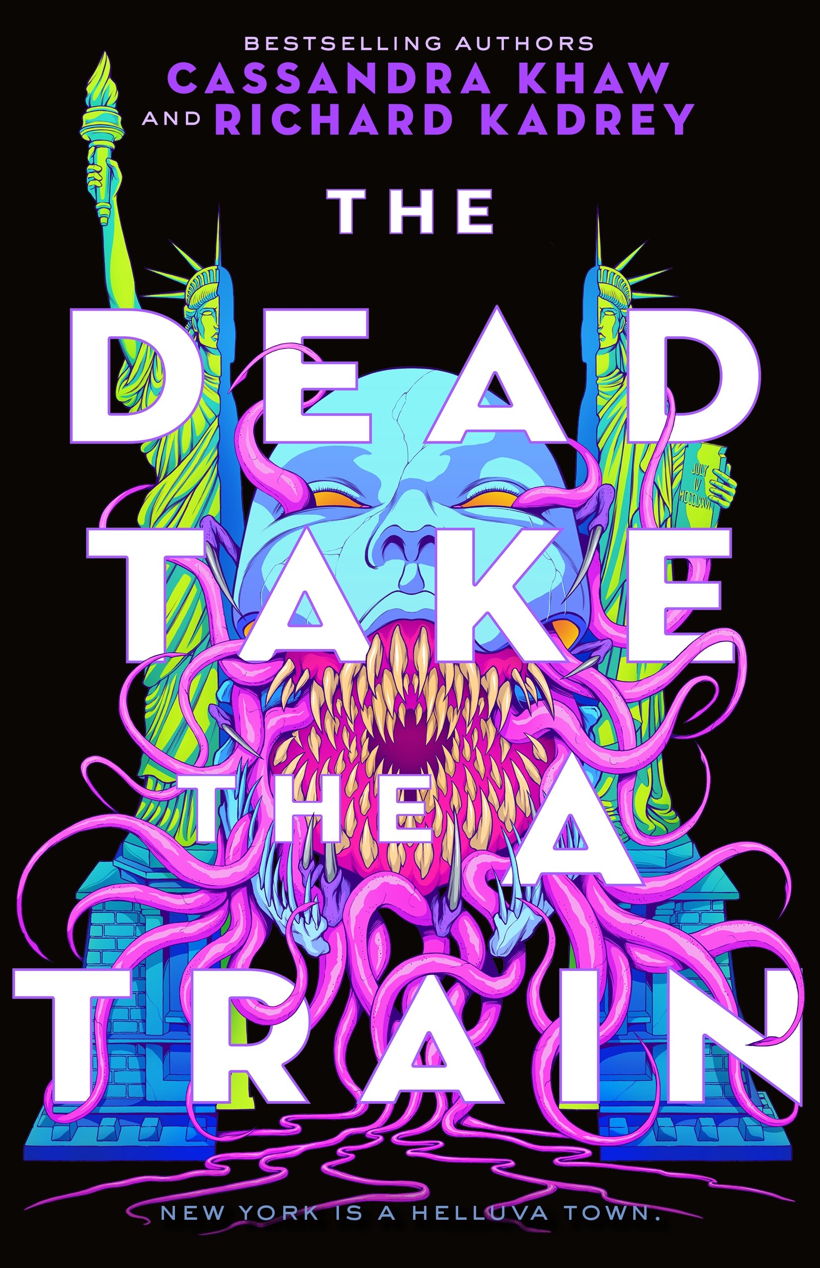 The Dead Take the A Train cover image