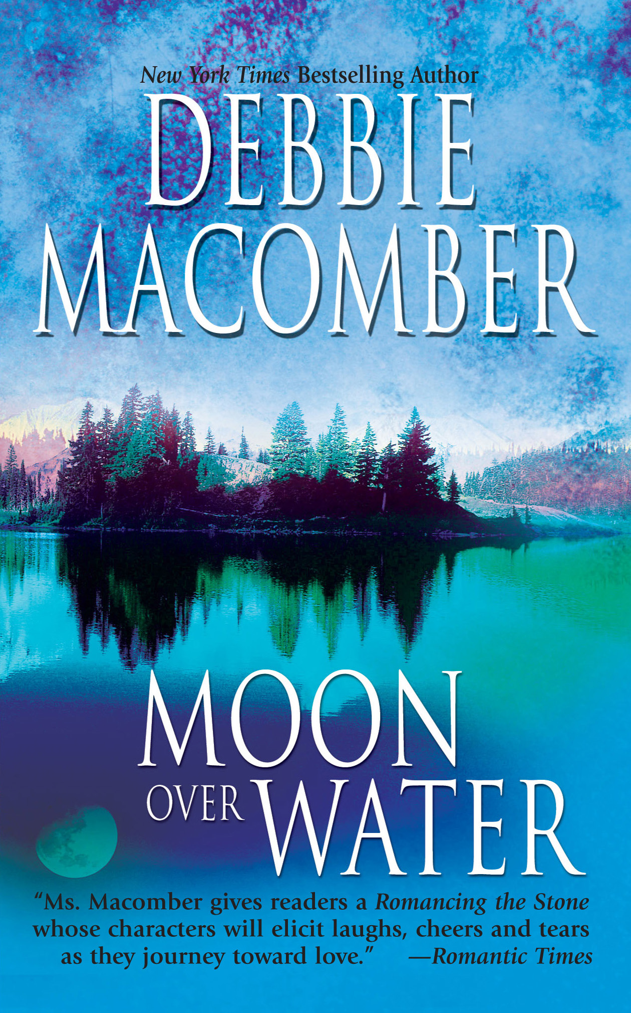 Umschlagbild für Moon Over Water [electronic resource] :