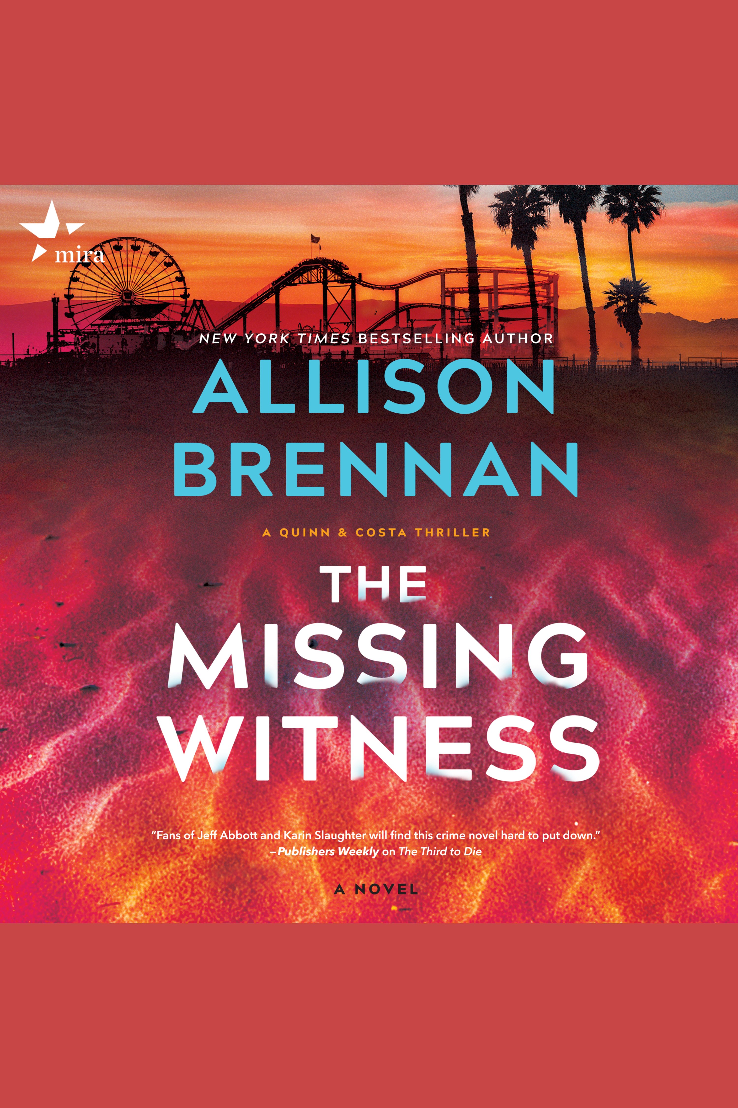 Umschlagbild für The Missing Witness [electronic resource] : A Quinn & Costa Novel