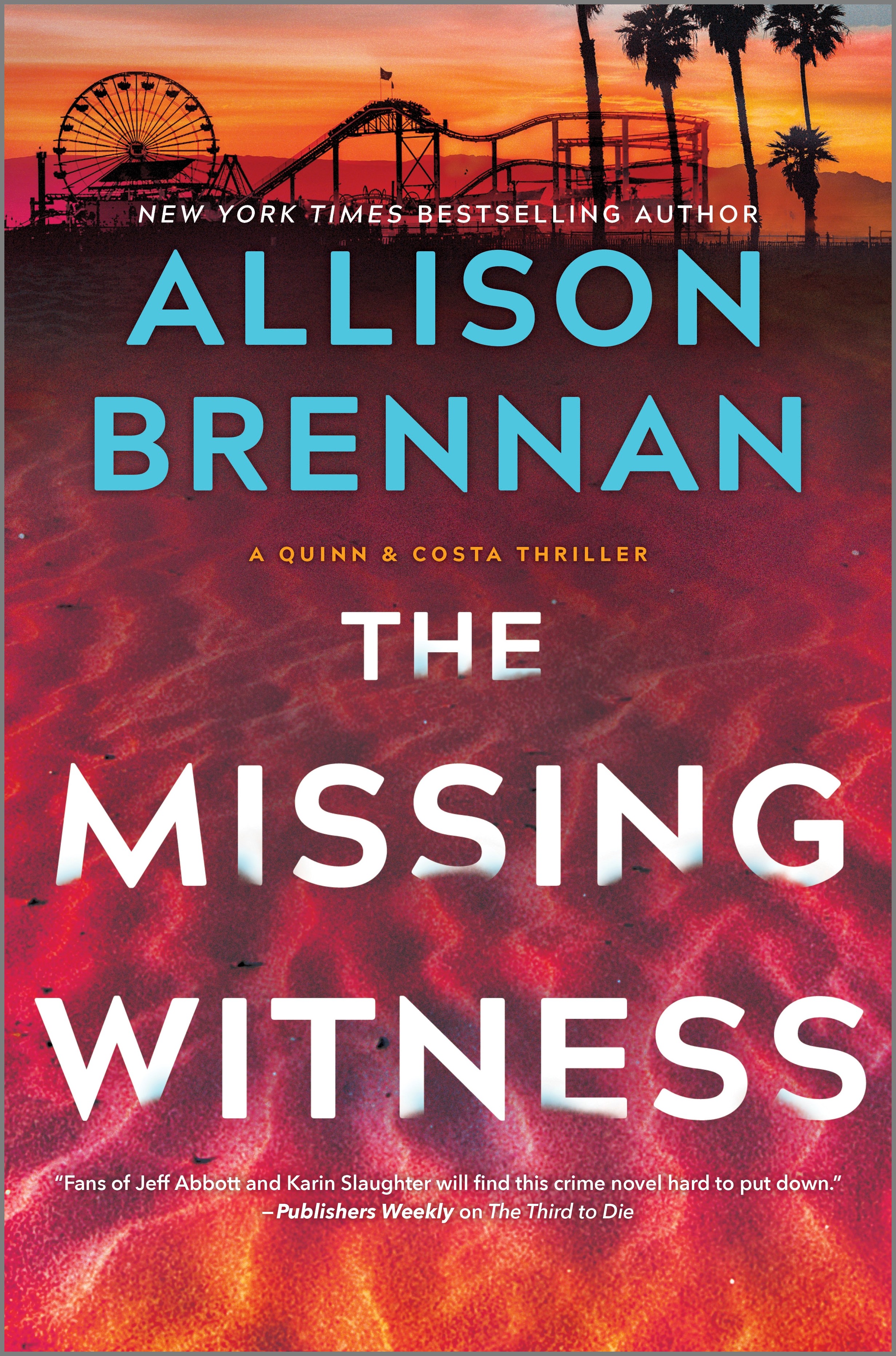 Cover image for The Missing Witness [electronic resource] : A Quinn & Costa Novel