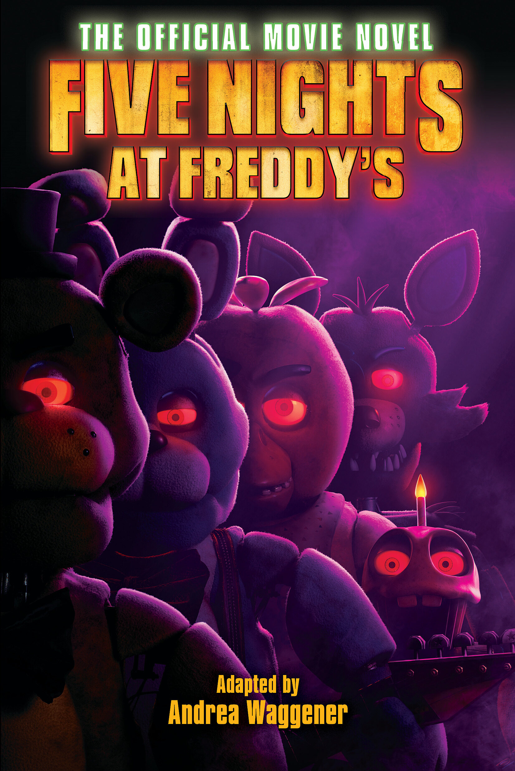 Five Nights at Freddy's: The Official Movie Novel cover image