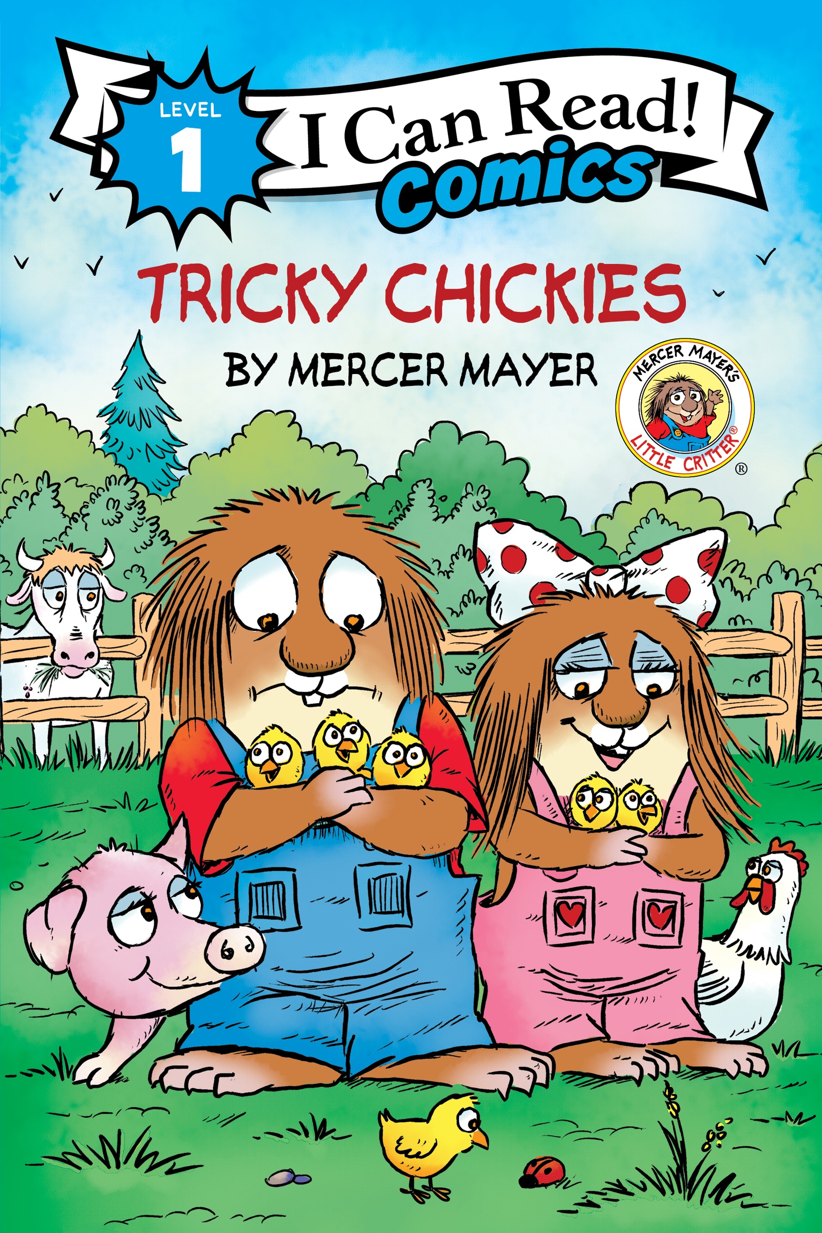 Little Critter: Tricky Chickies cover image