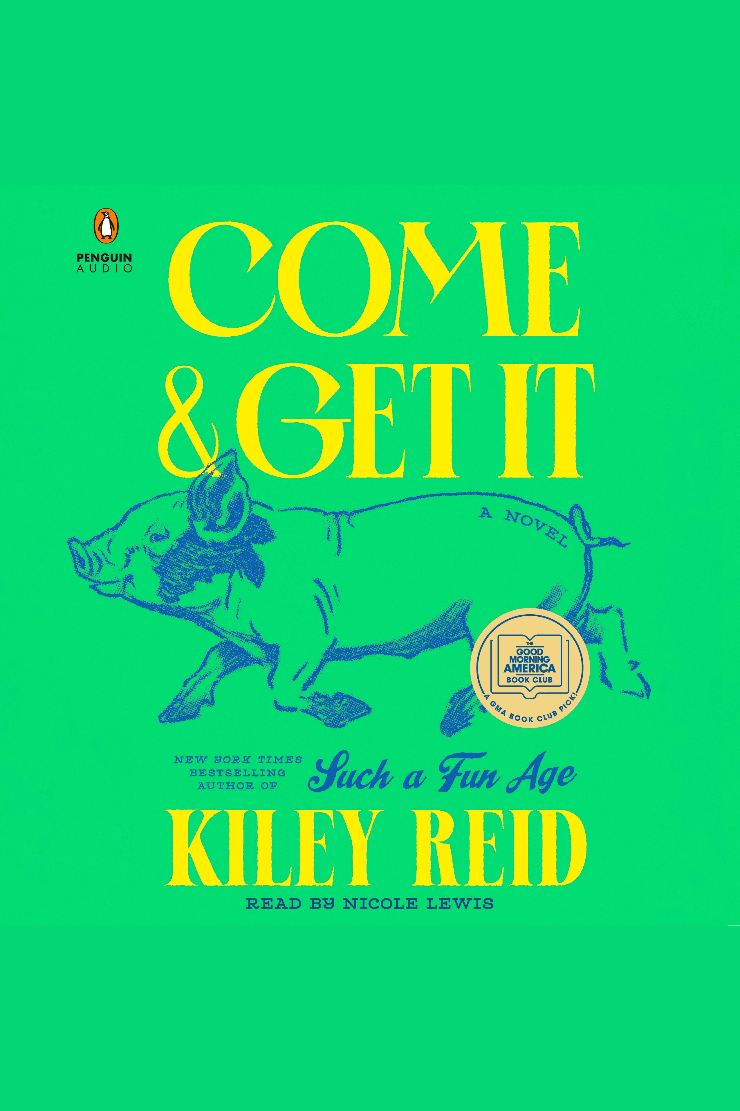 Come and Get It cover image