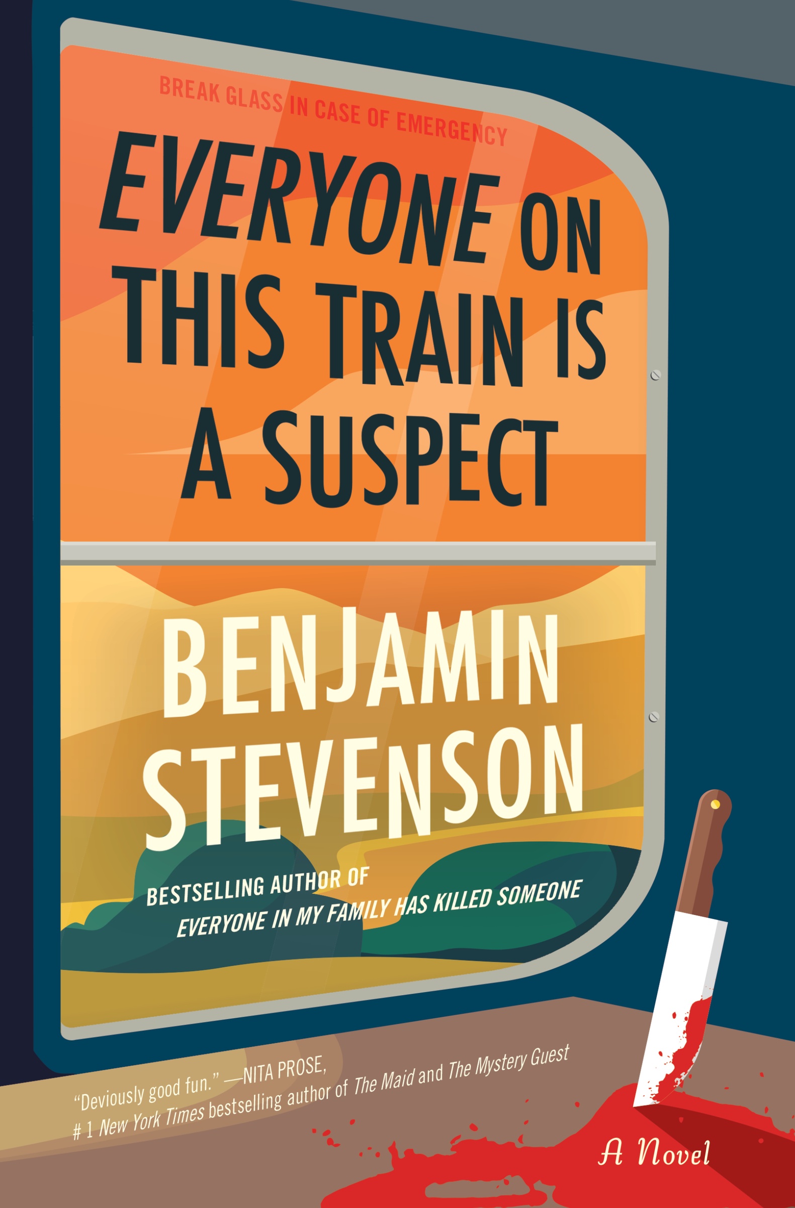 Everyone on This Train Is a Suspect cover image
