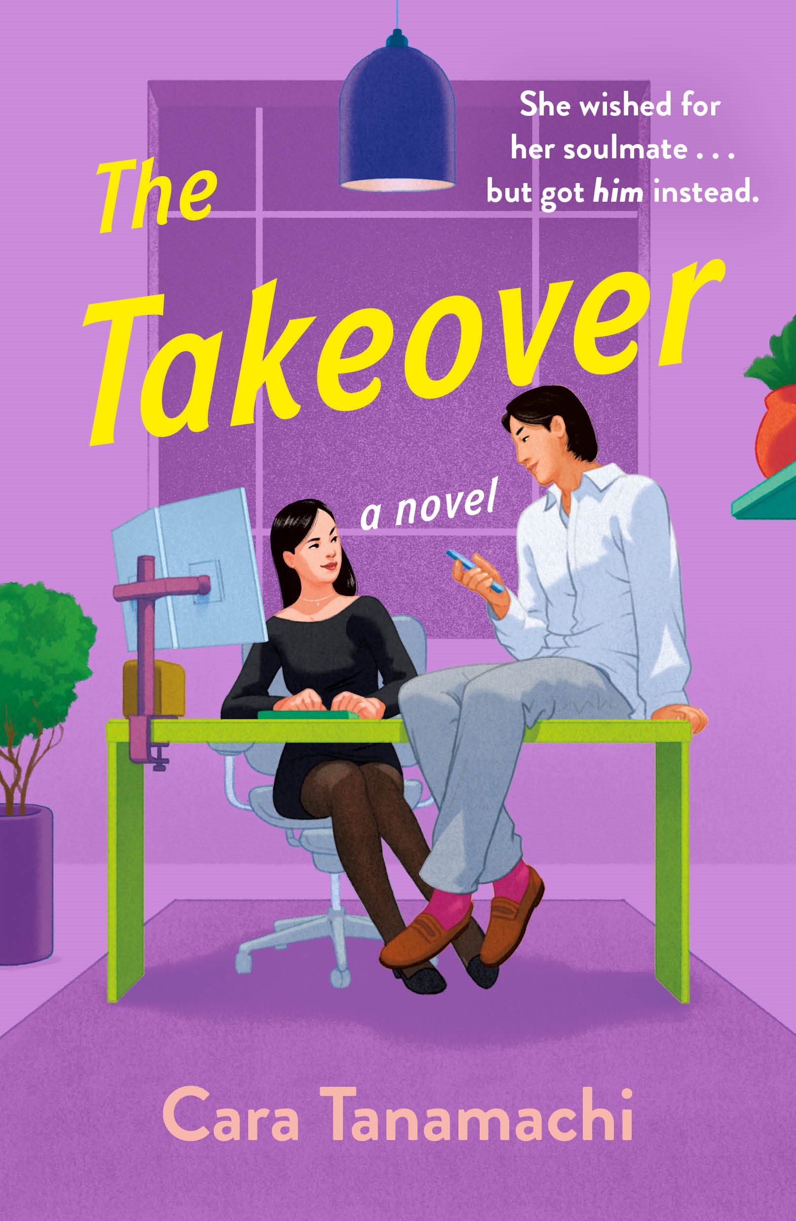Cover image for The Takeover [electronic resource] : A Novel