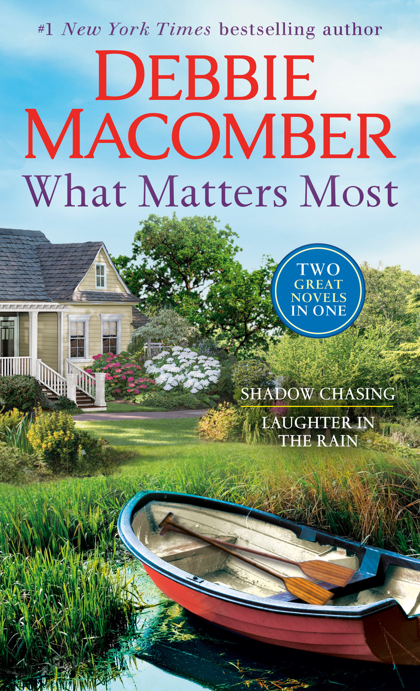 What Matters Most: A 2-in-1 Collection Shadow Chasing and Laughter in the Rain cover image