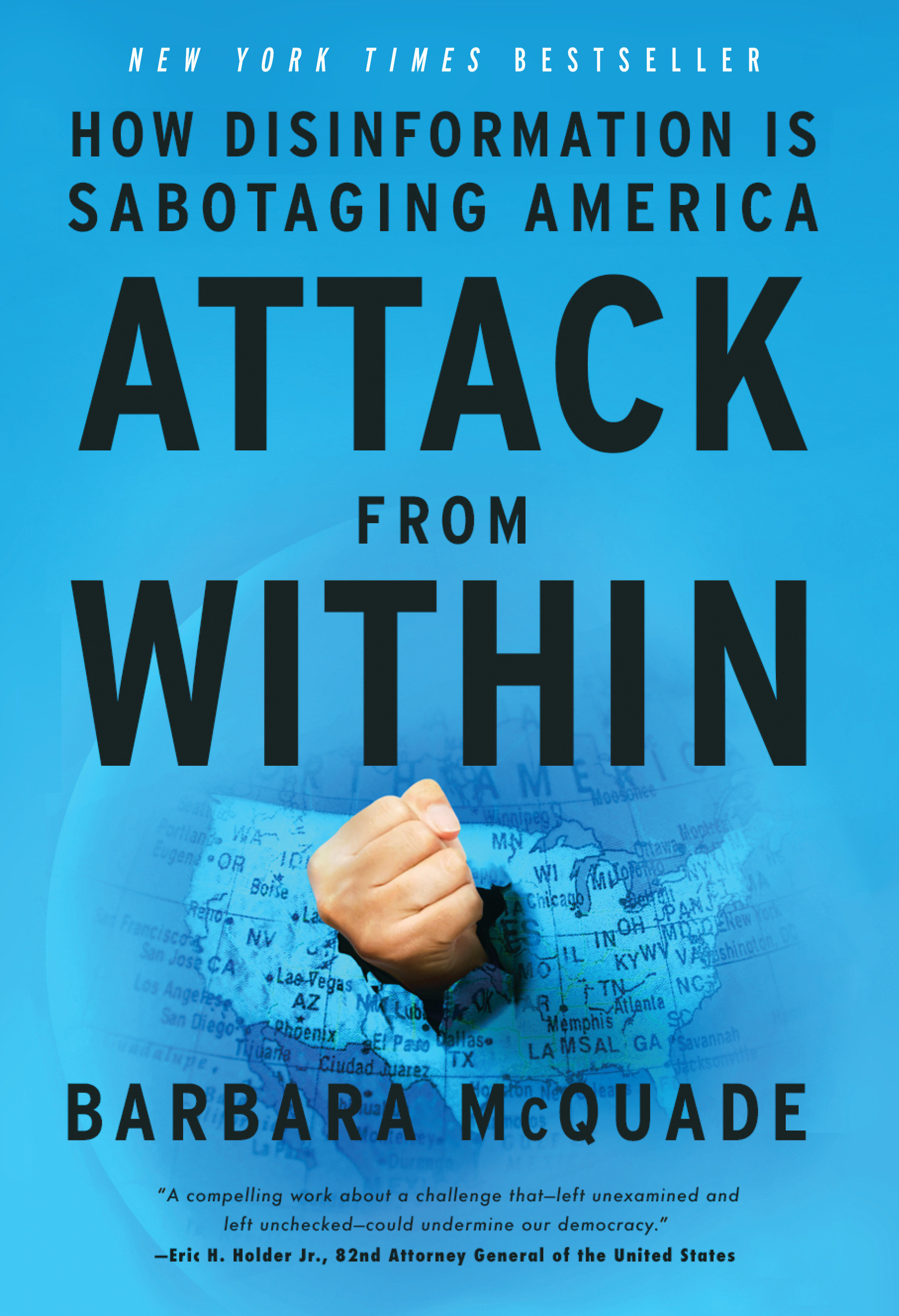 Cover image for Attack from Within [electronic resource] : How Disinformation Is Sabotaging America