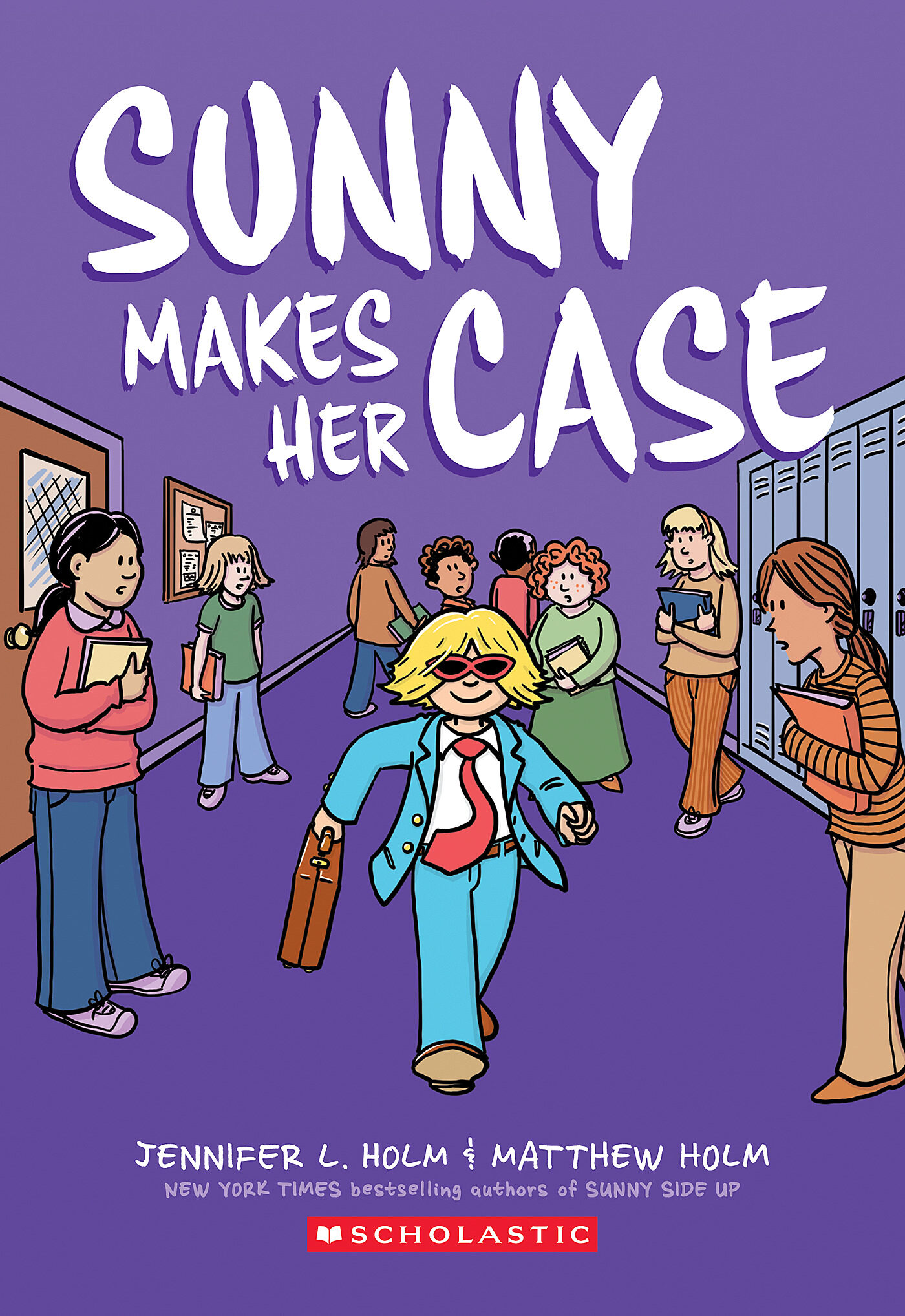 Sunny Makes Her Case cover image