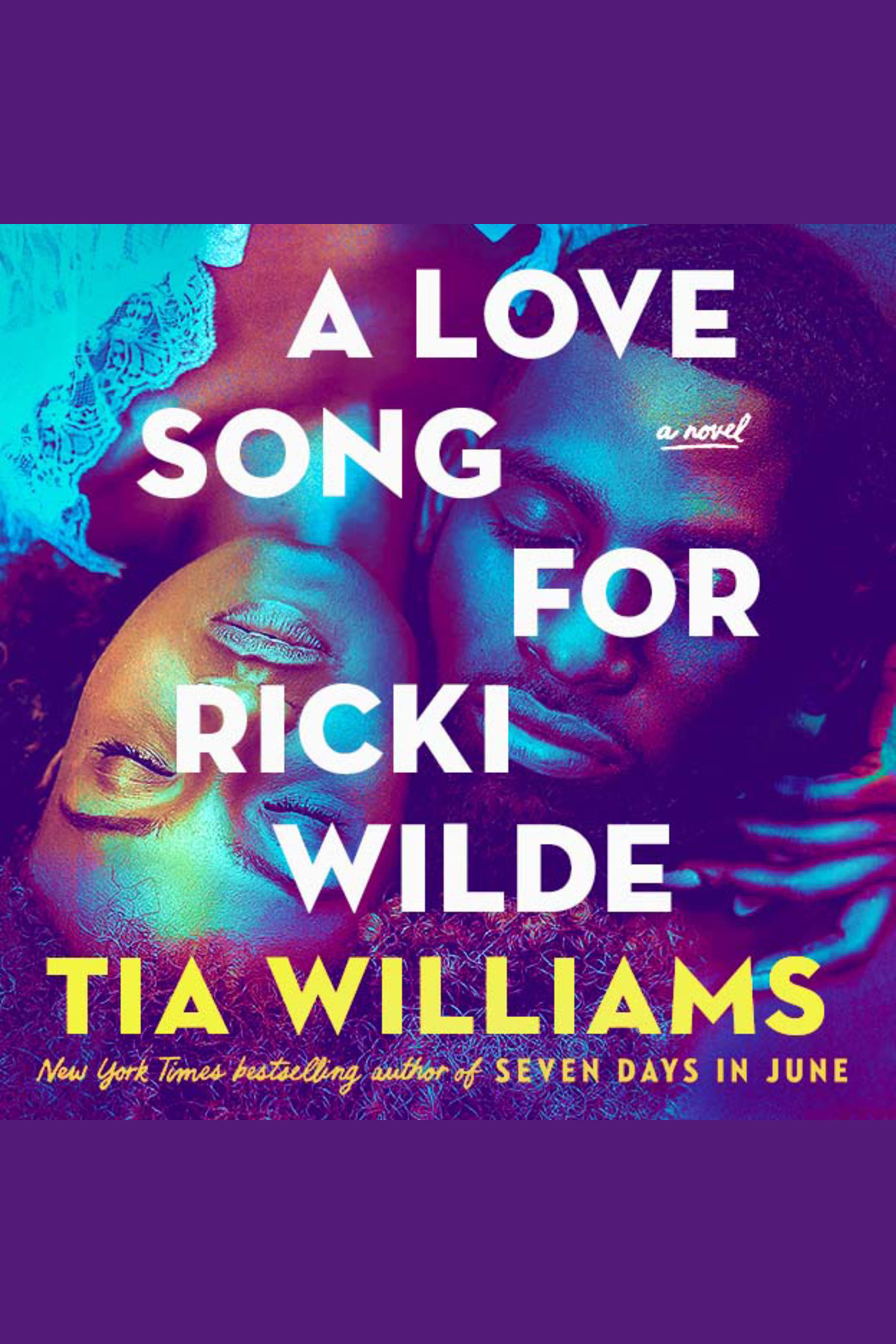 A Love Song for Ricki Wilde cover image